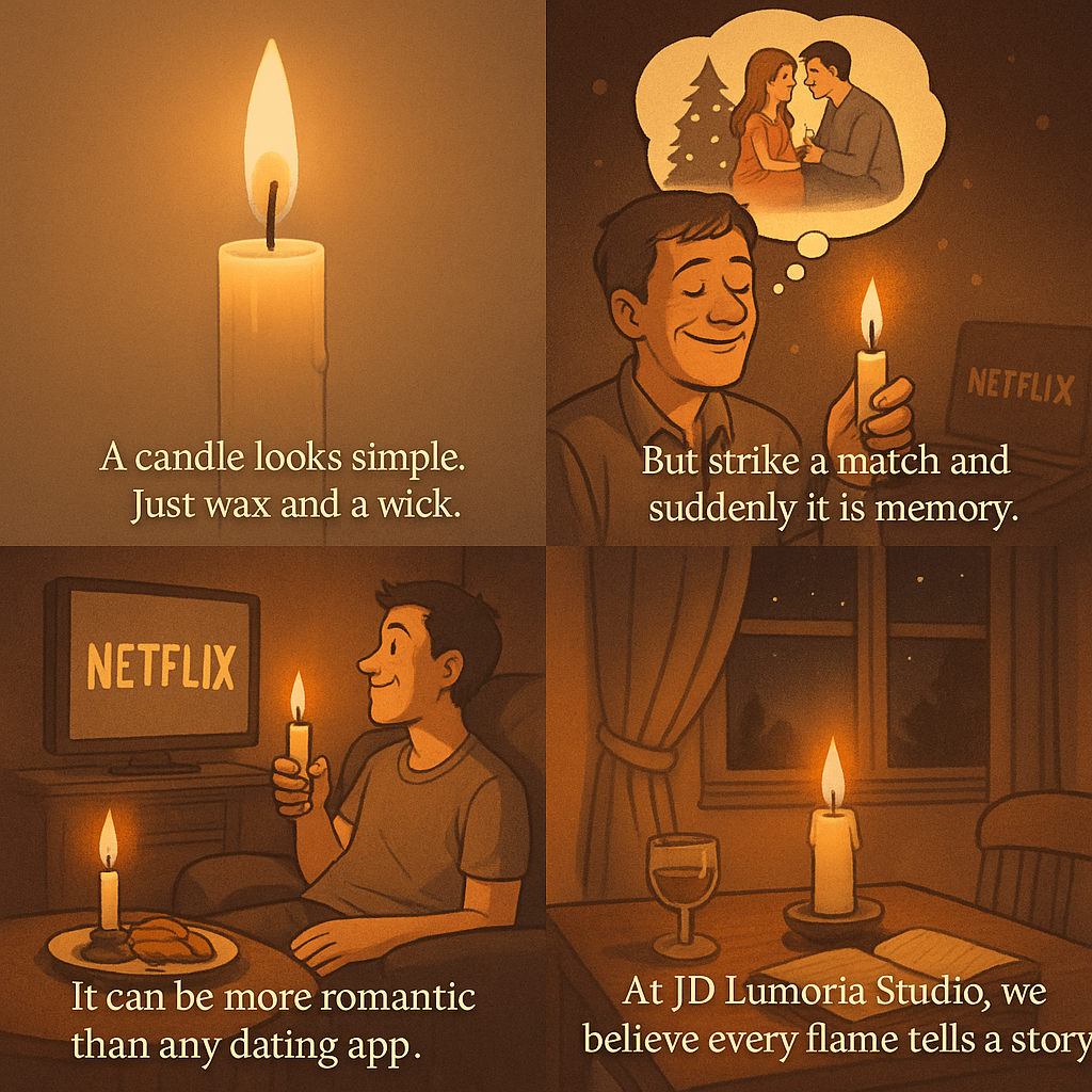 Why a Candle Is More Than Just Decoration.