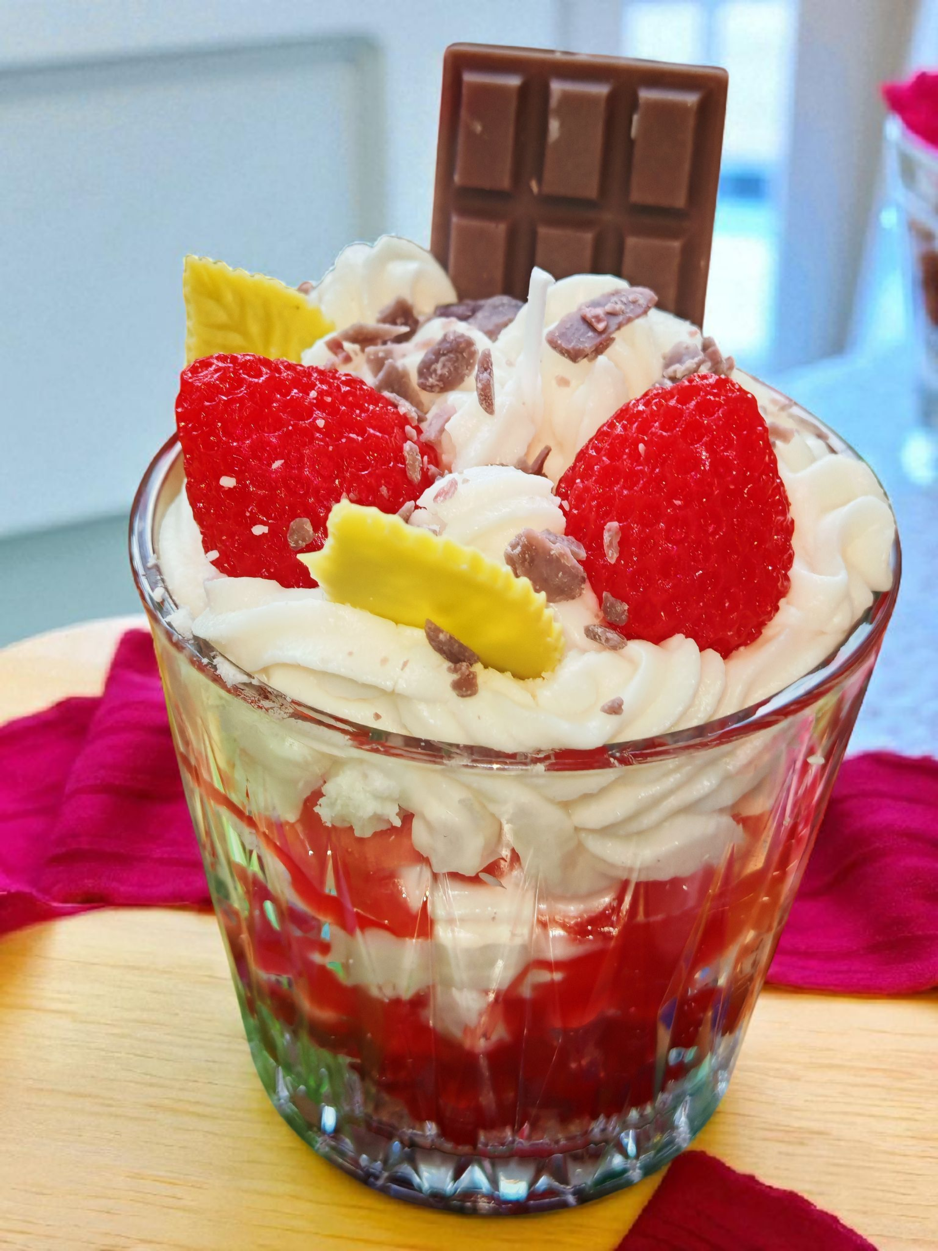 Chocolate & Strawberry Dream Candle