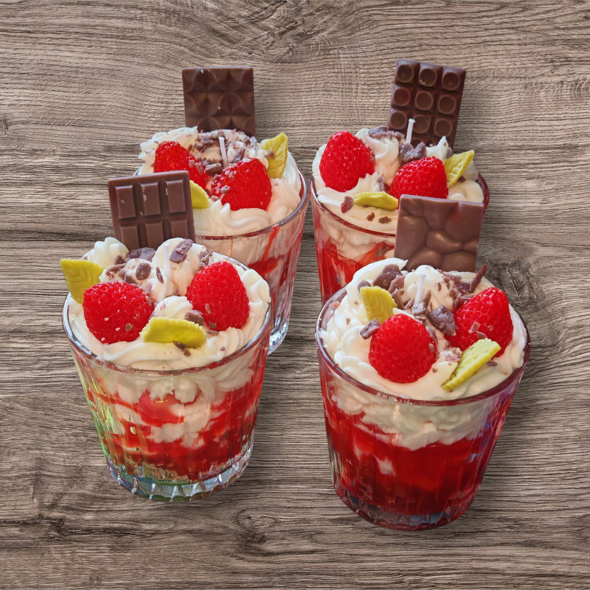 Chocolate & Strawberry Dream Candle