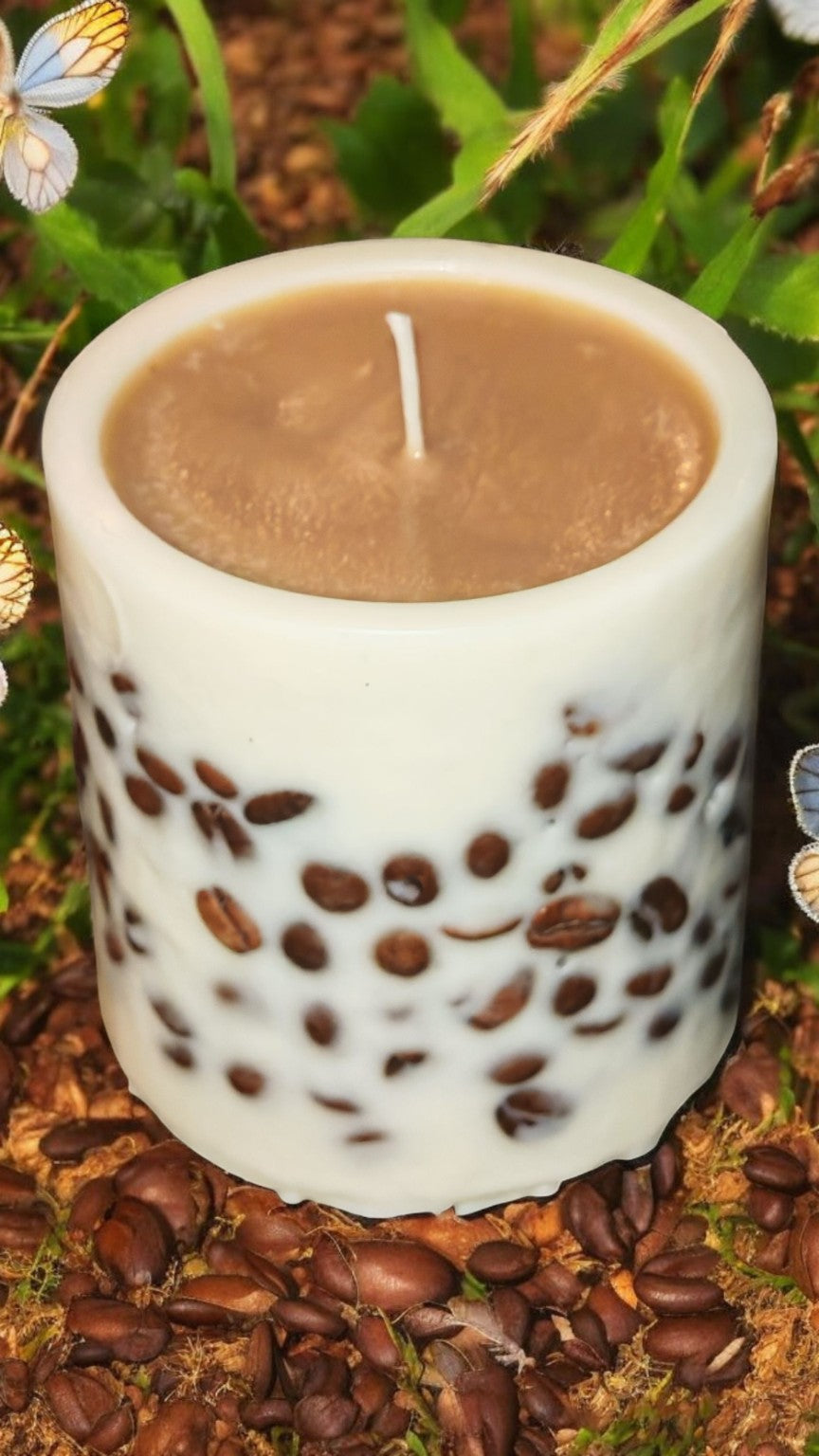 Handmade Coffee Bean Candle