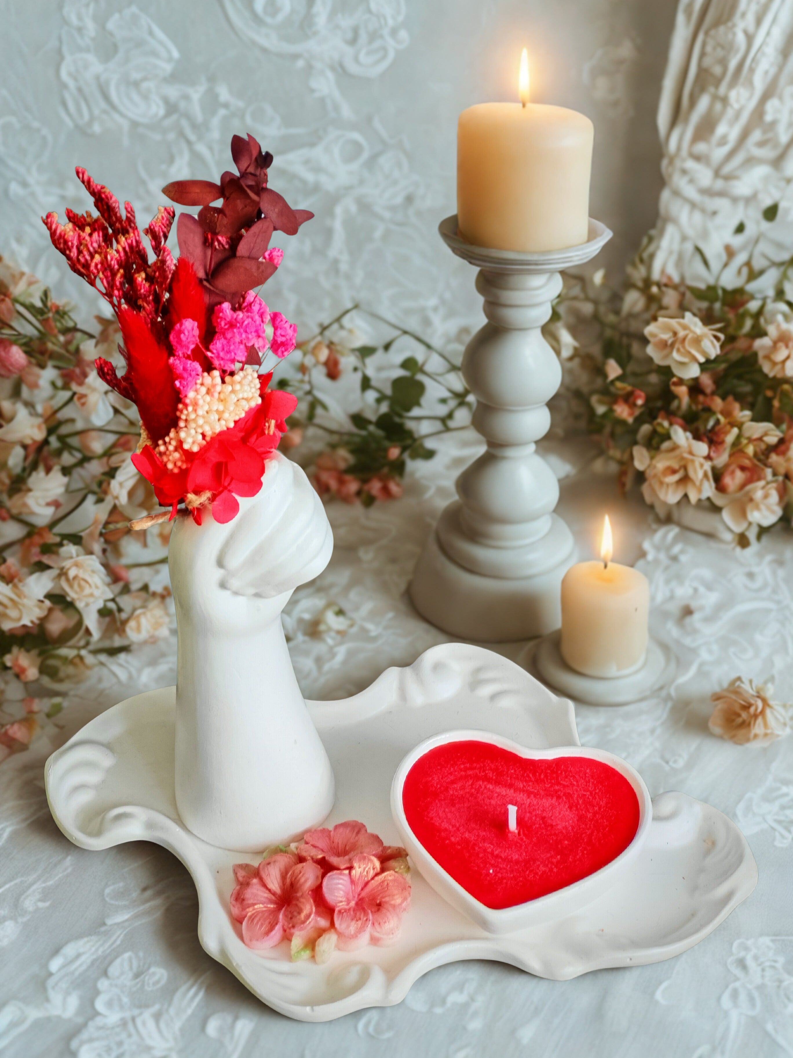 Whispers of the Heart Candle Set