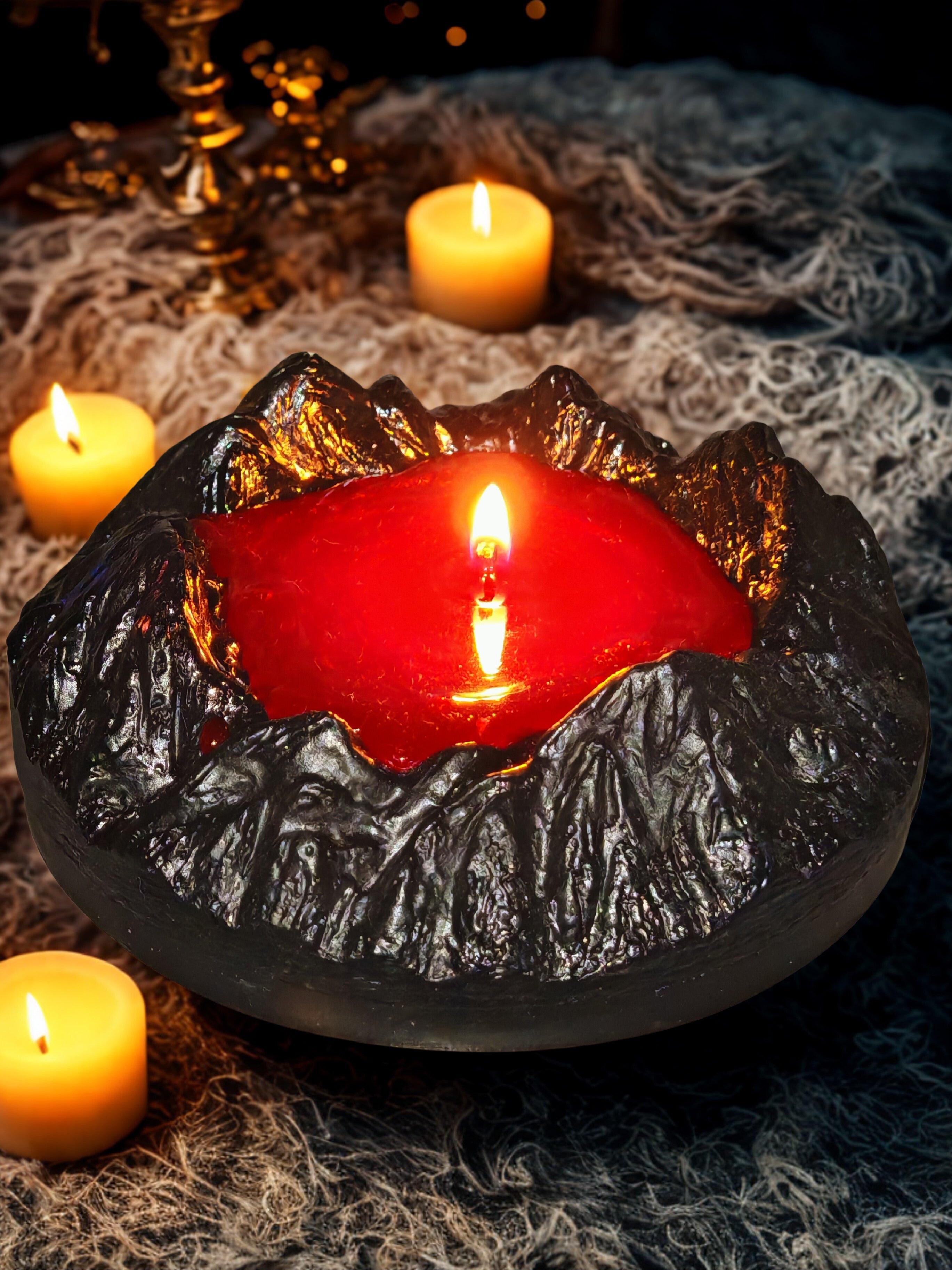 Volcano Candle