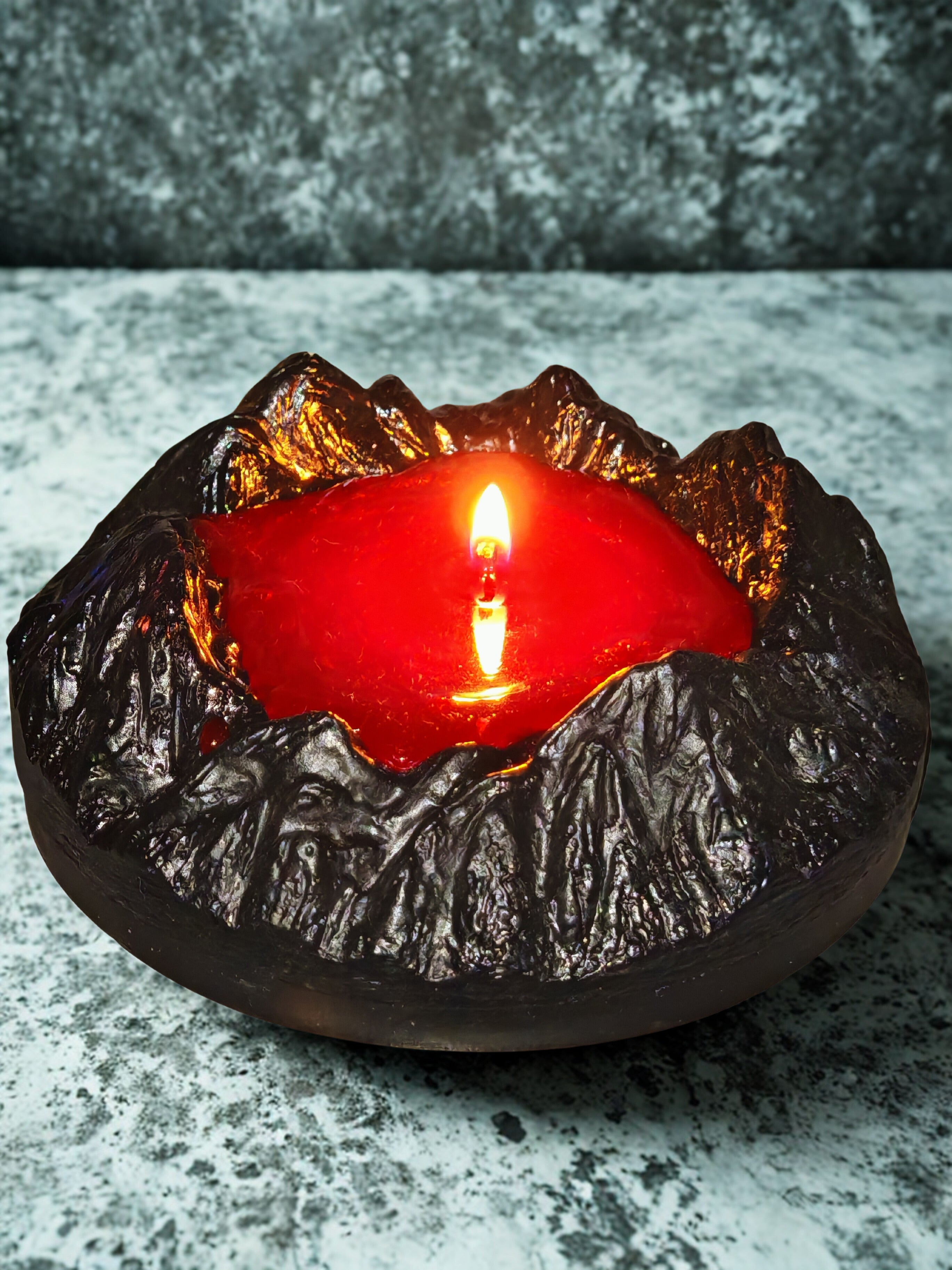 Volcano Candle