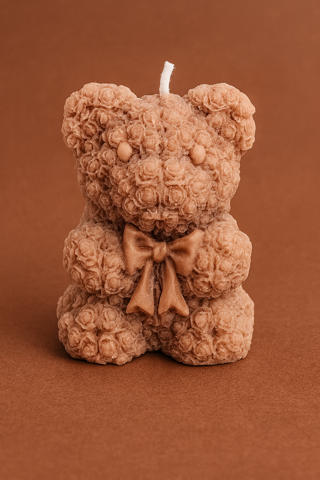 Soy Wax Teddy Bear Candle