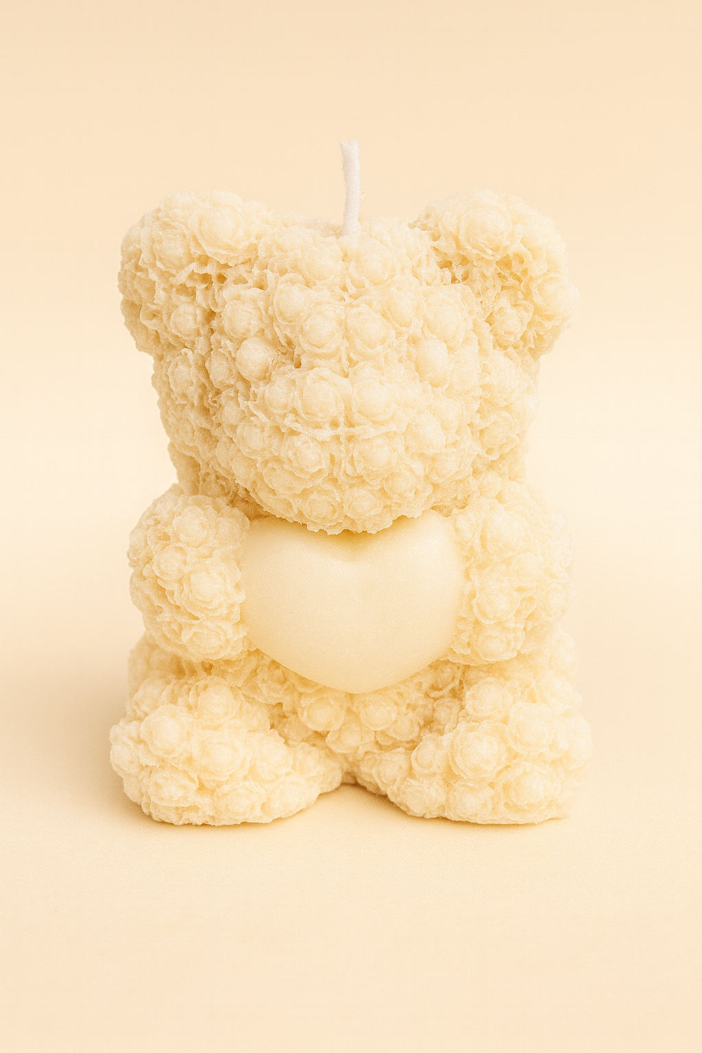 Soy Wax Teddy Bear Candle