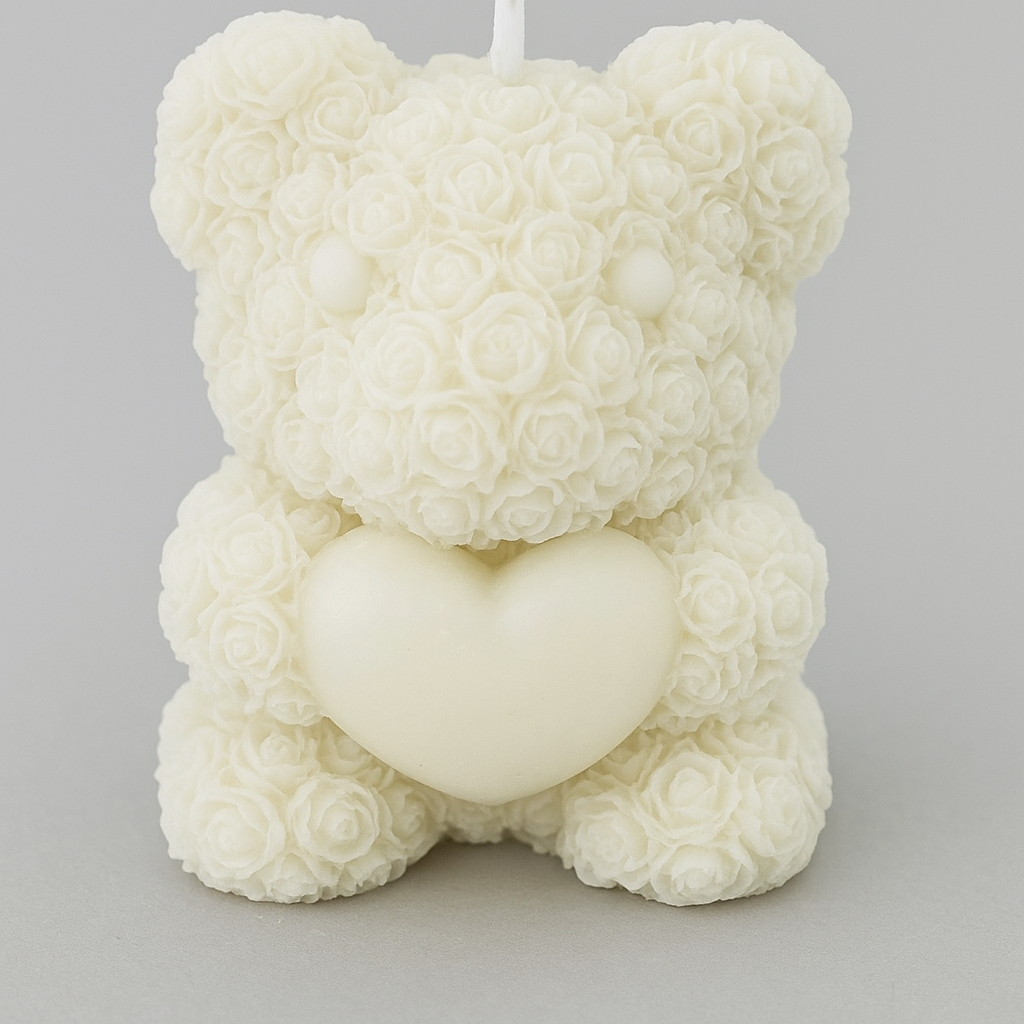 Soy Wax Teddy Bear Candle