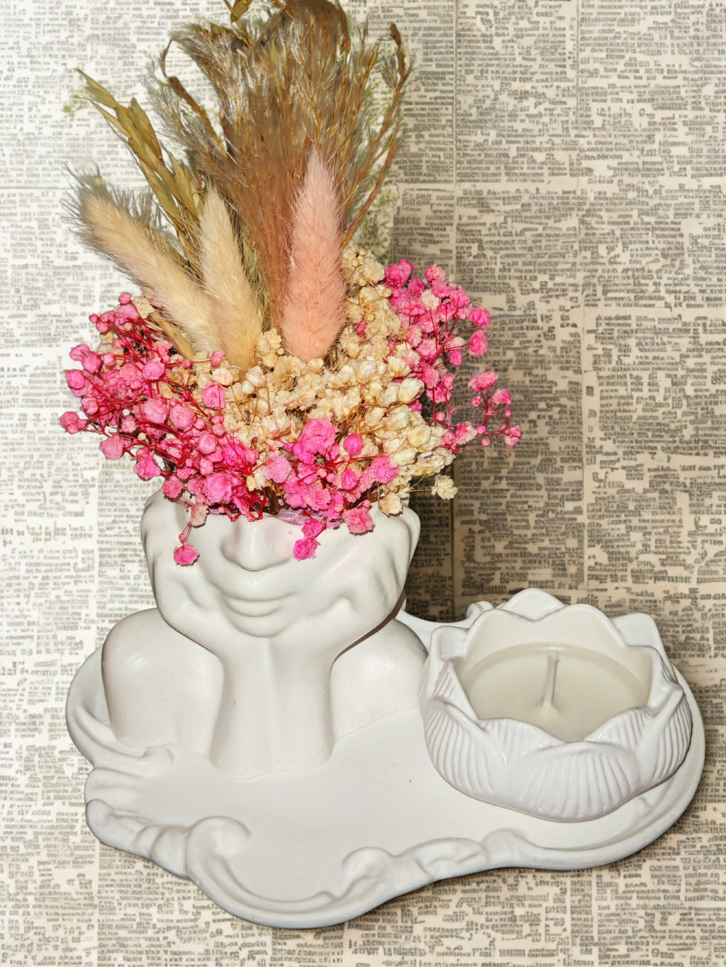 Graceful Woman Décor Set