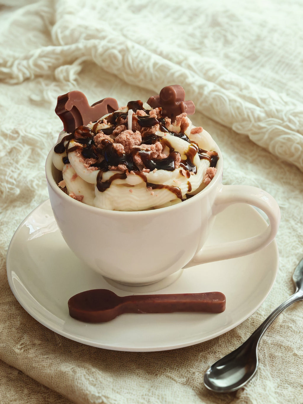 Scented Wax Melts 60g with Ceramic Cup Soy Candle