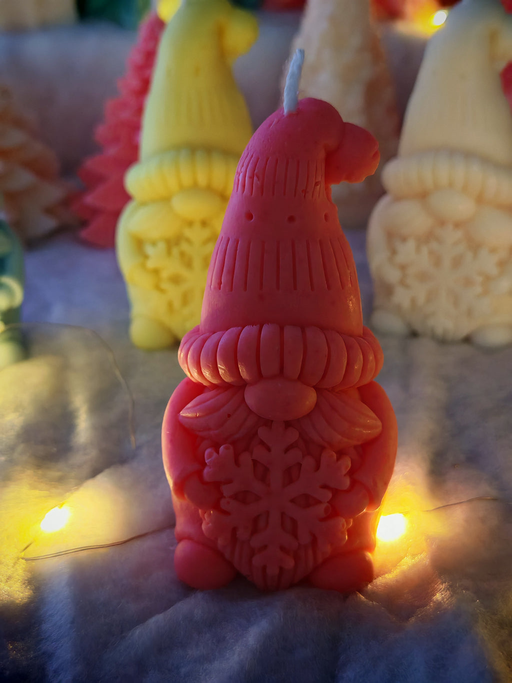 🎄 Christmas Gnome Candle 🕯️