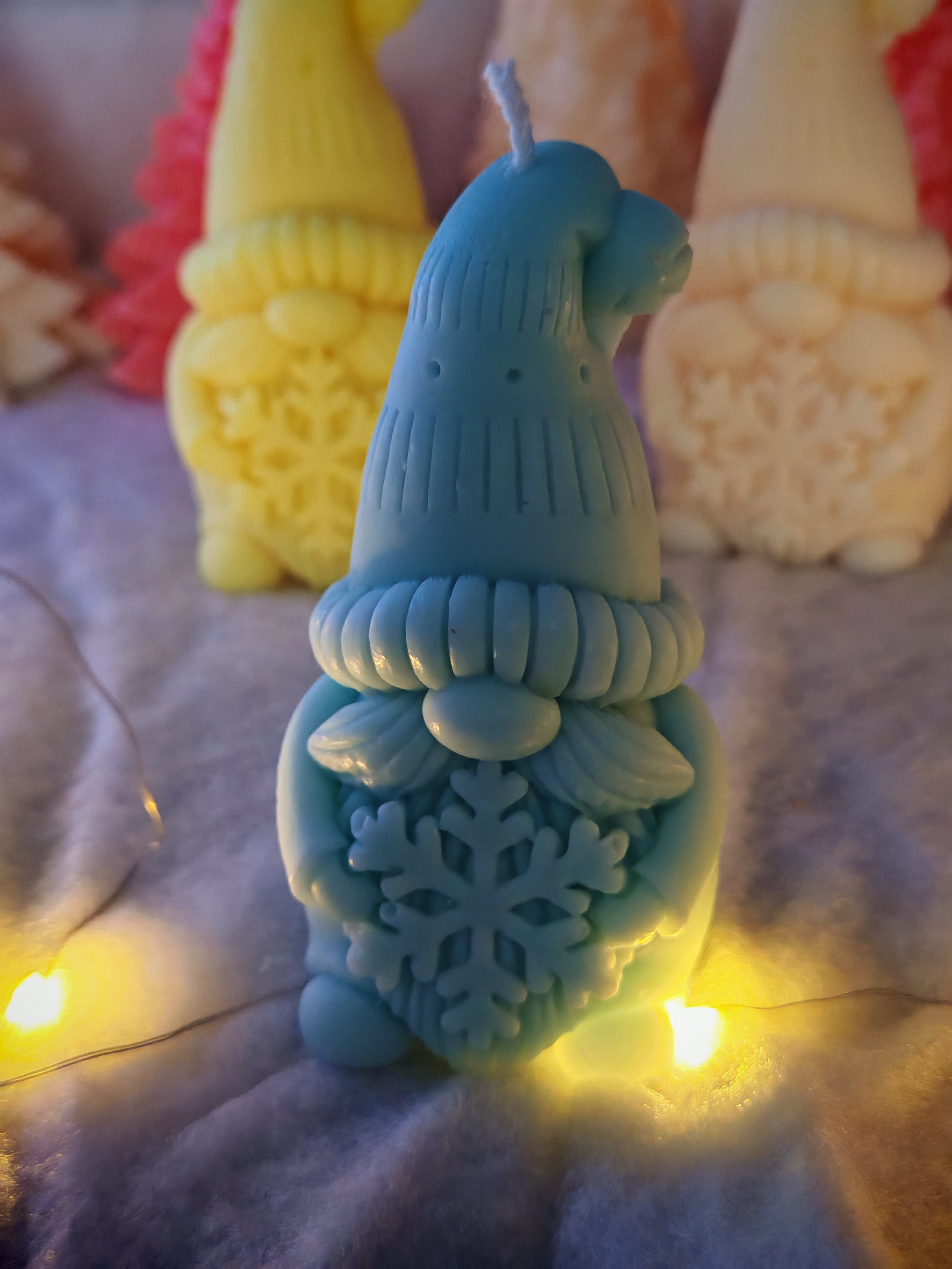 🎄 Christmas Gnome Candle 🕯️