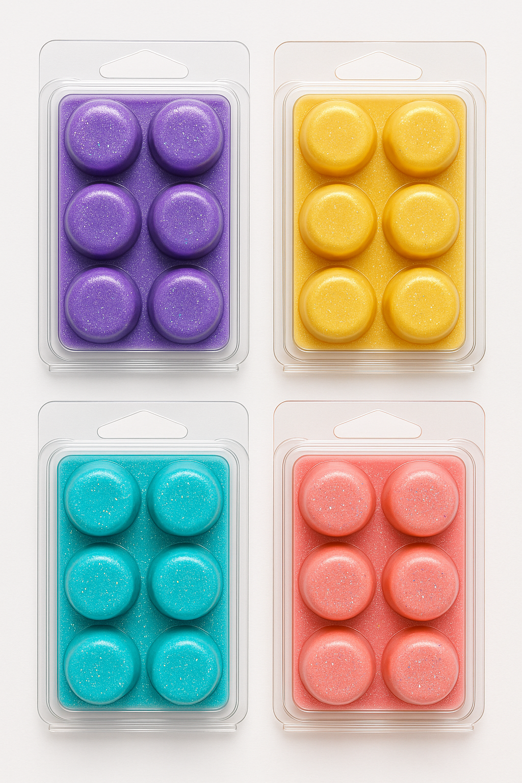 Handmade Wax Melt Clamshell 60 g