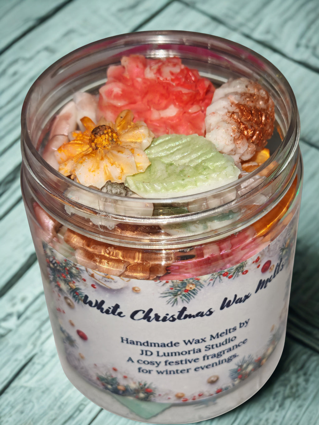 Cosy Jar of Handmade Wax Melts 100 g