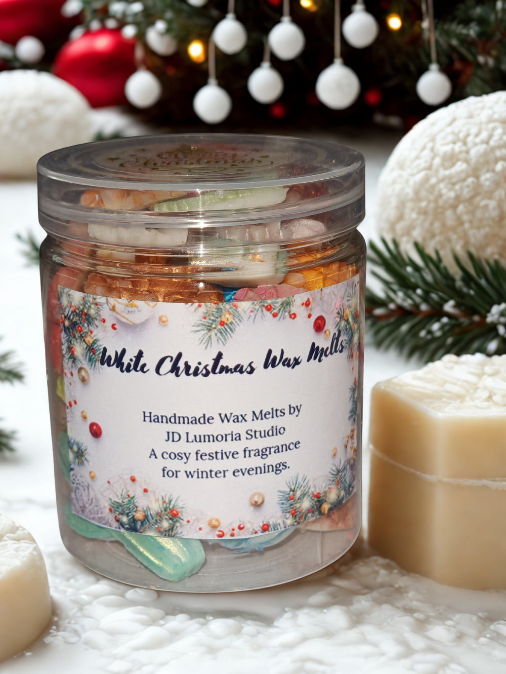 Cosy Jar of Handmade Wax Melts 100 g