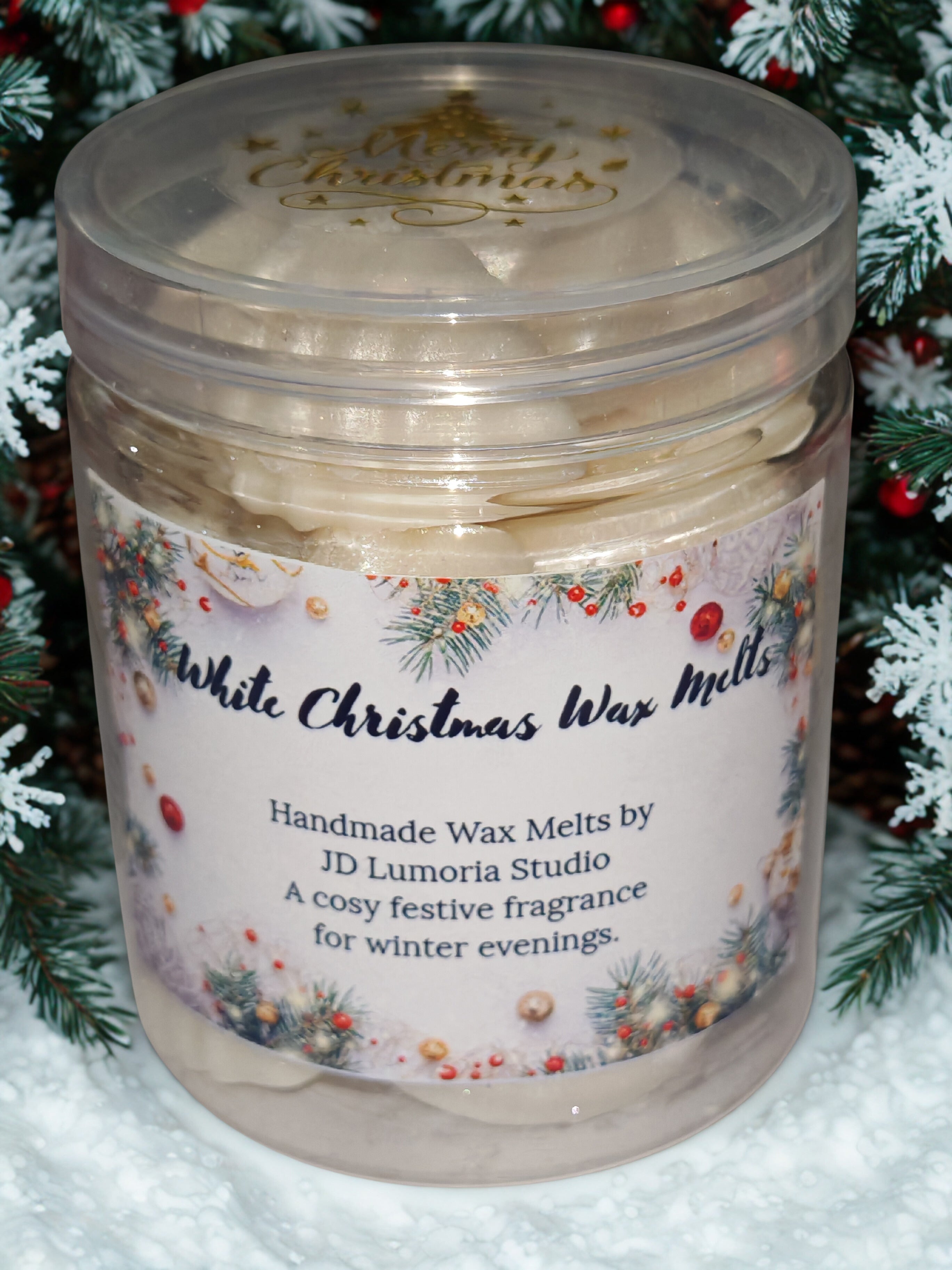 Cosy Jar of Handmade Wax Melts 100 g