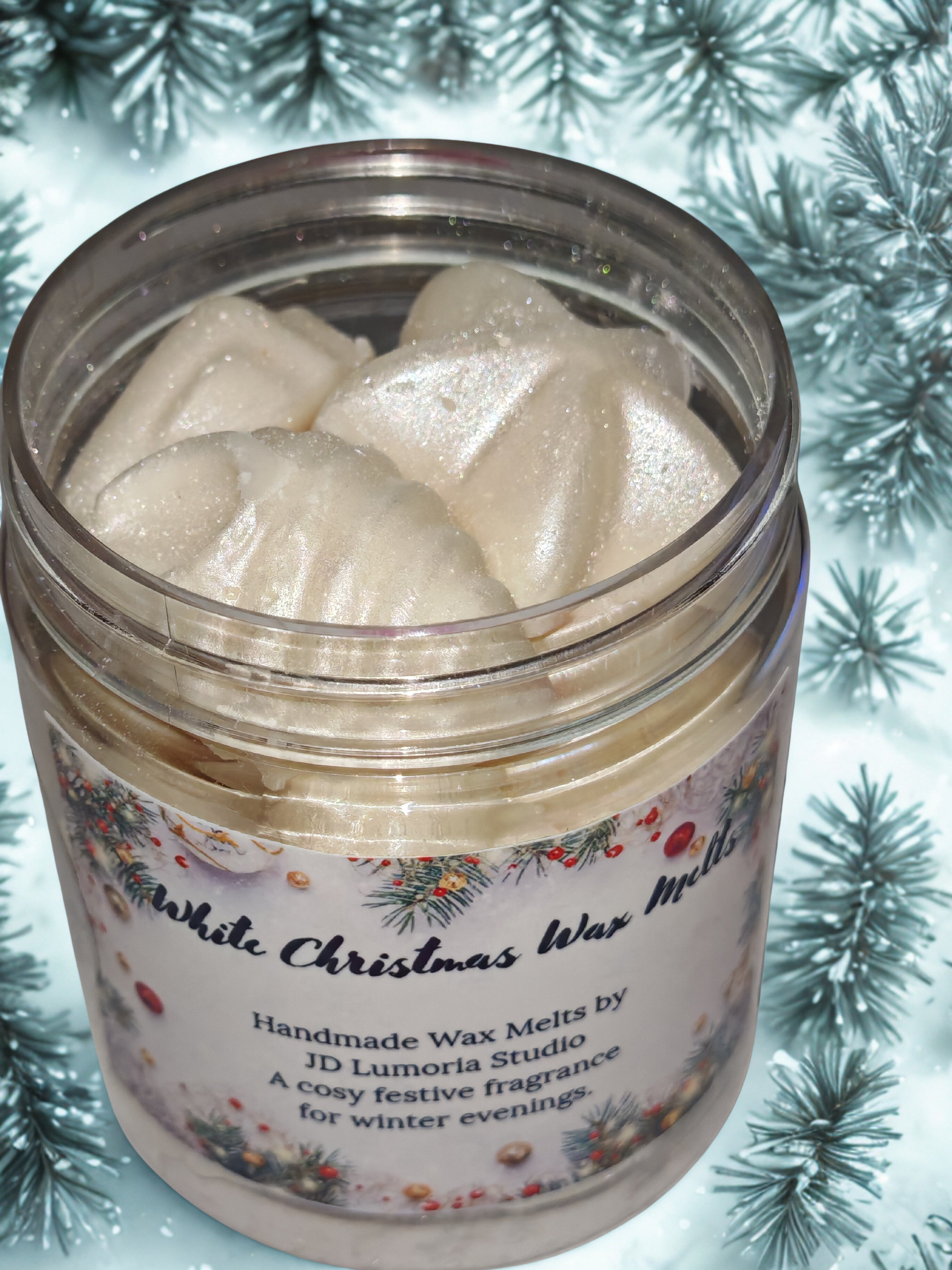 Cosy Jar of Handmade Wax Melts 100 g