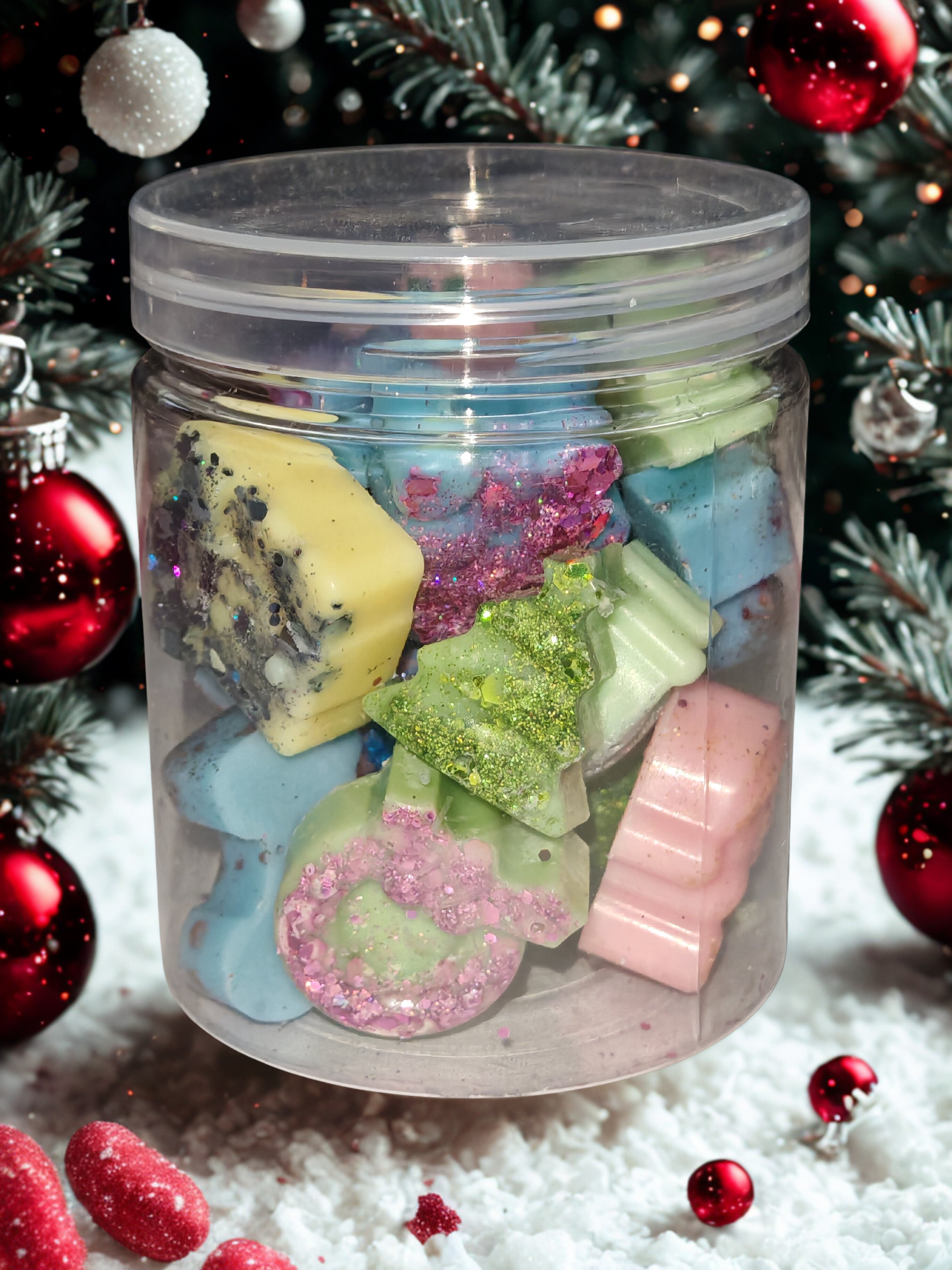 Cosy Jar of Handmade Wax Melts 100 g