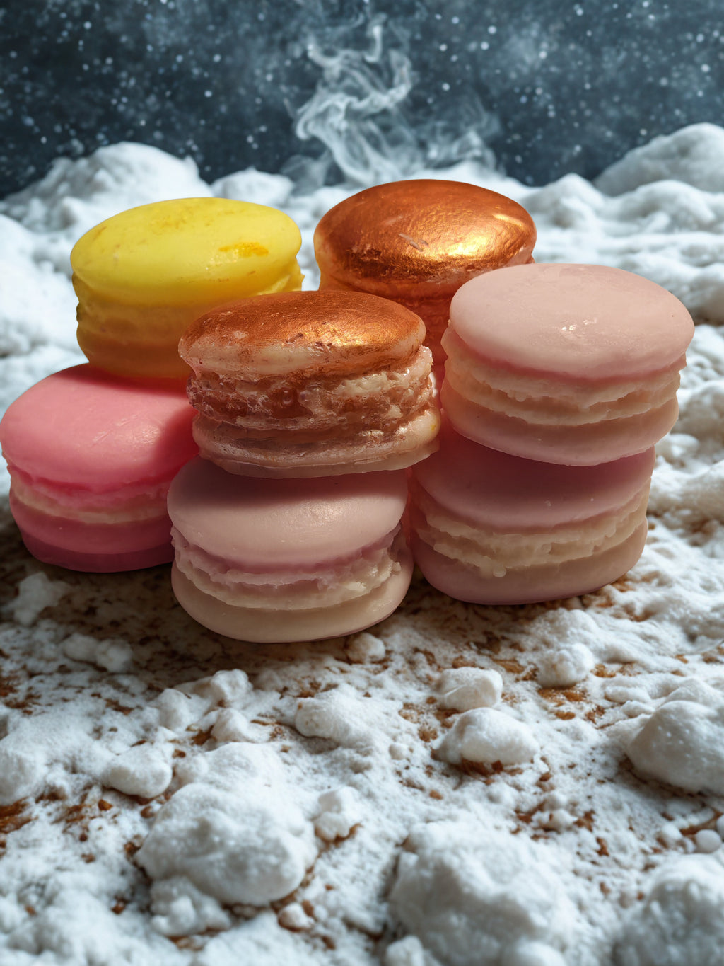 Handmade Macaron Wax Melts Gift Box 16 Pieces