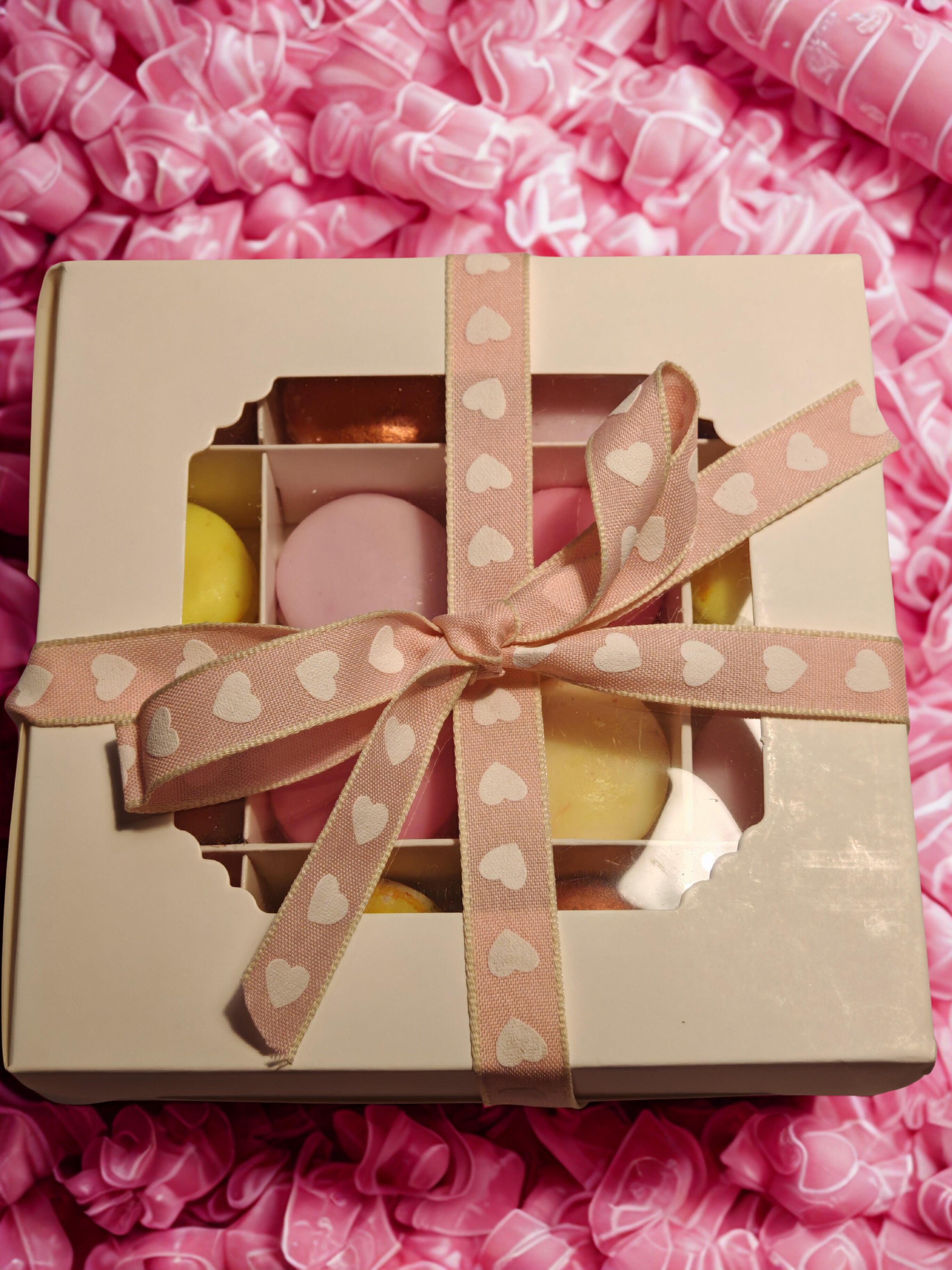 Handmade Macaron Wax Melts Gift Box 16 Pieces