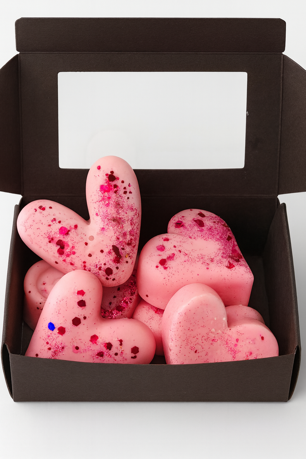 Handmade Heart Wax Melts 80 g