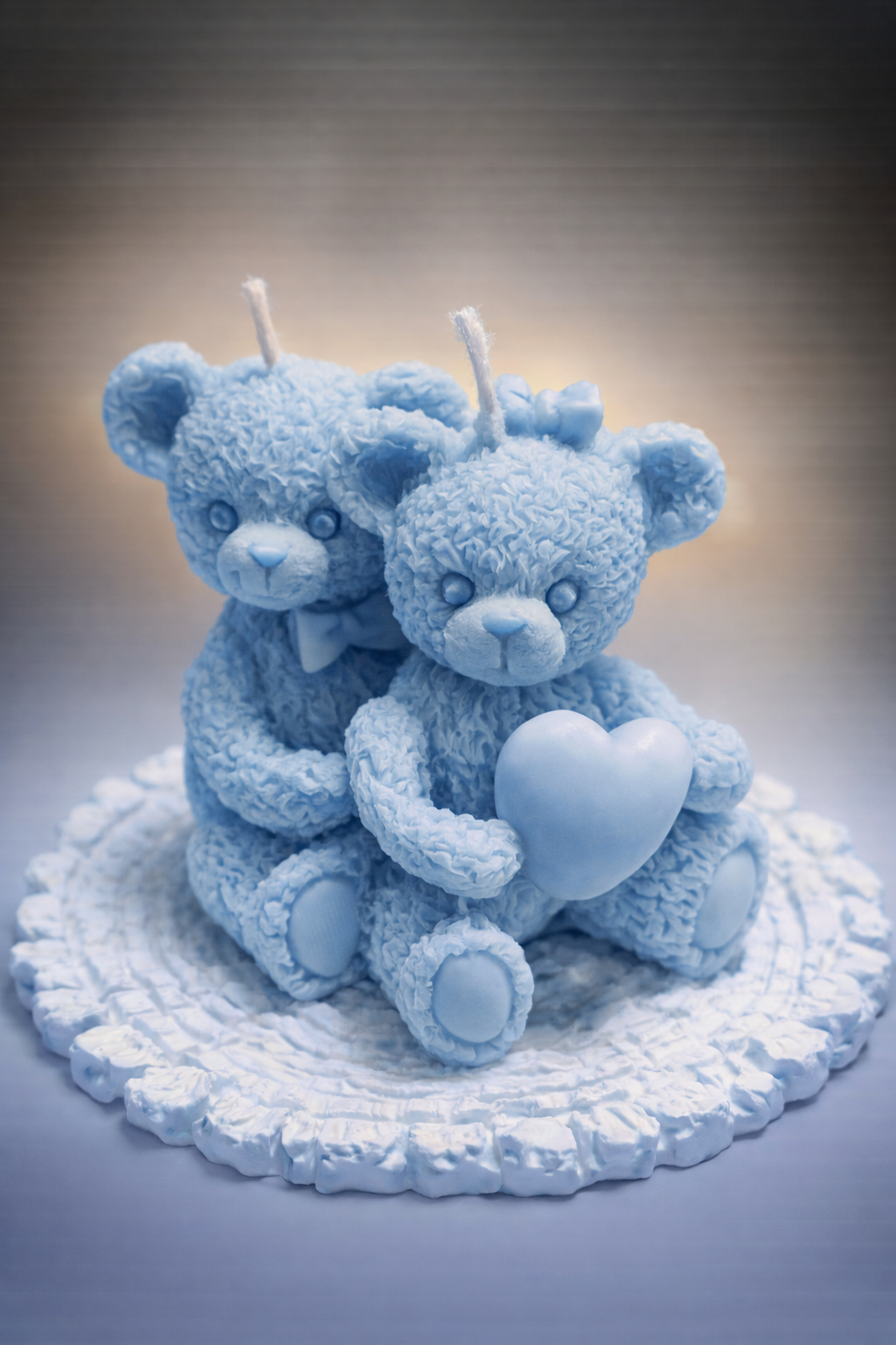 Teddy Love Duo Soy Wax Candle