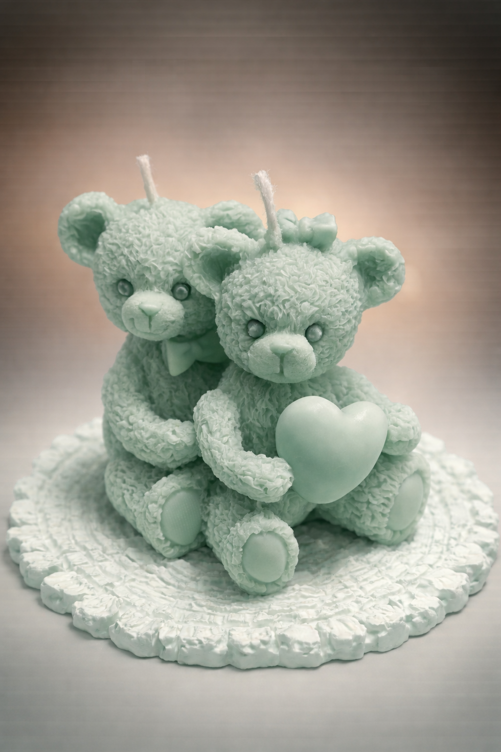 Teddy Love Duo Soy Wax Candle
