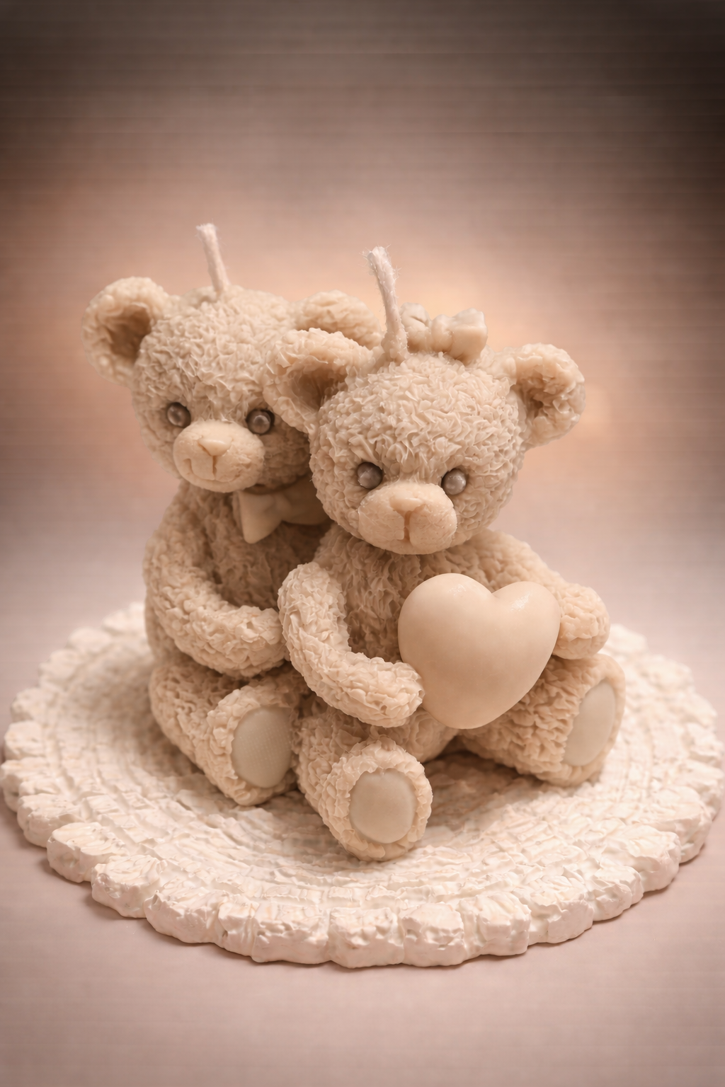 Teddy Love Duo Soy Wax Candle
