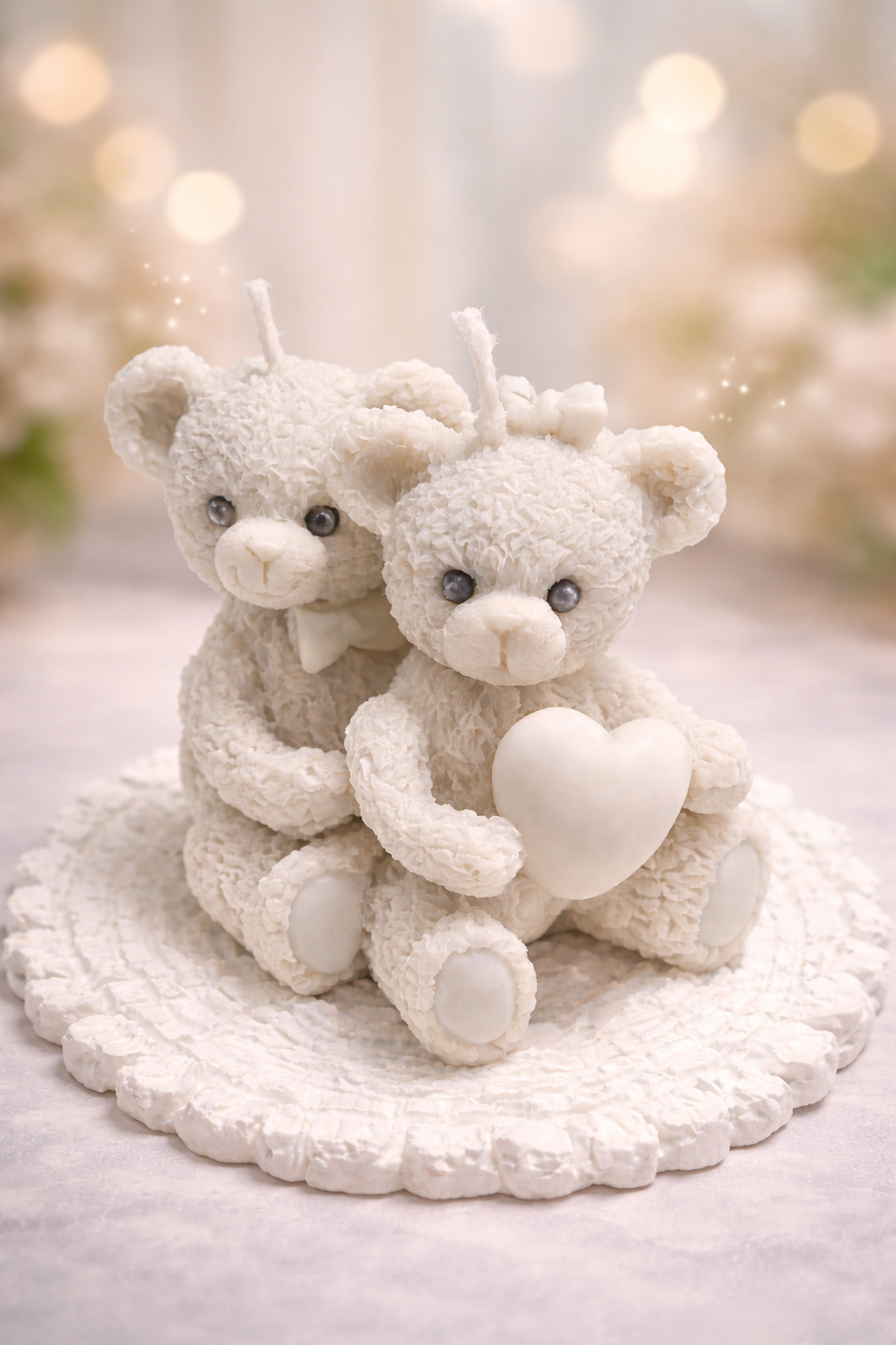 Teddy Love Duo Soy Wax Candle