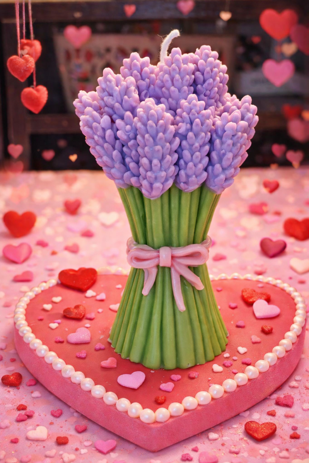 Floral Bouquet Soy Candle