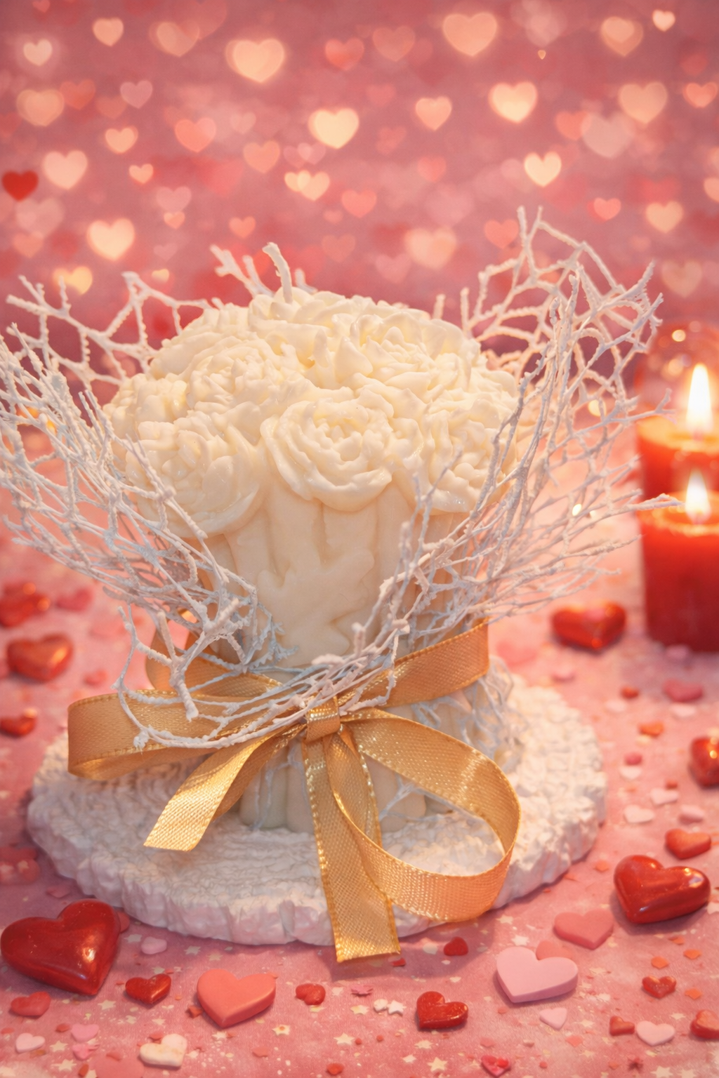 Floral Bouquet Soy Candle