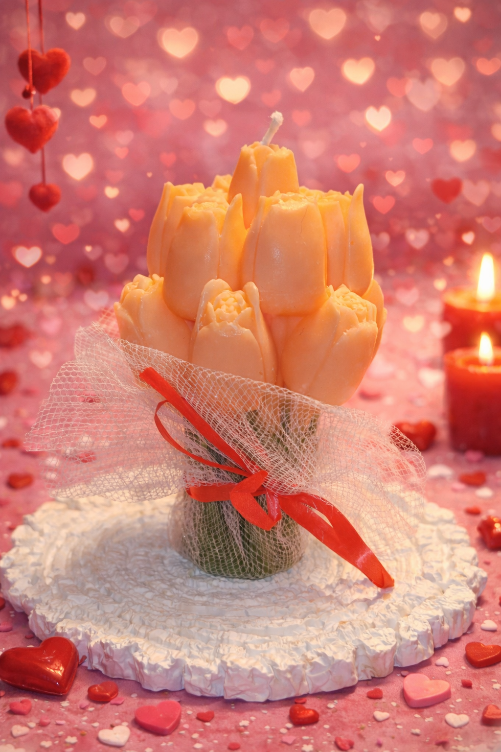 Floral Bouquet Soy Candle