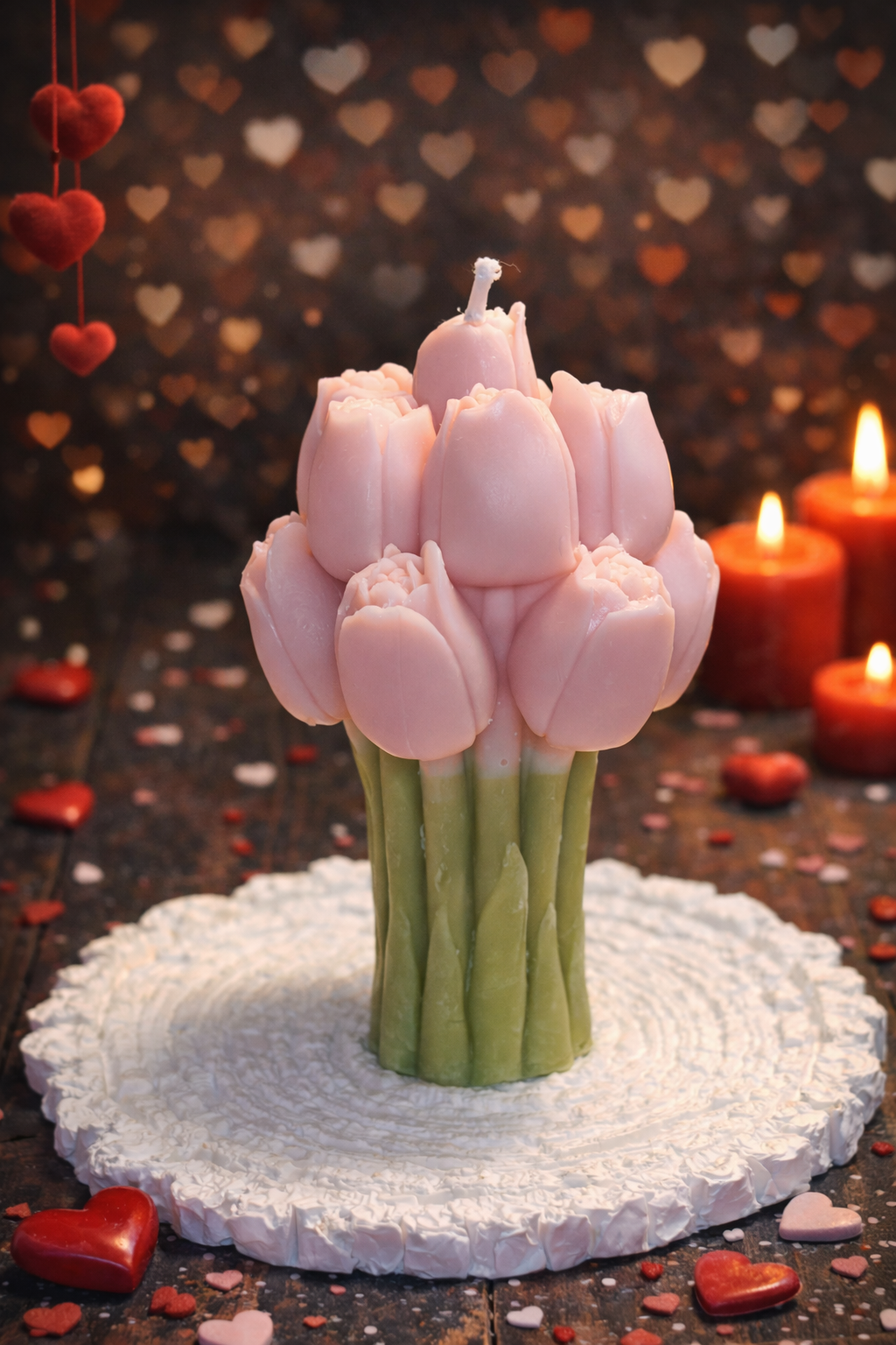 Floral Bouquet Soy Candle