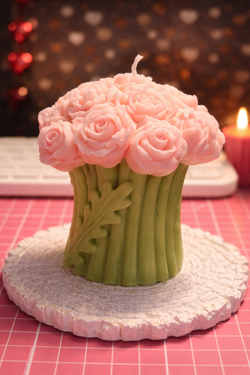 Floral Bouquet Soy Candle