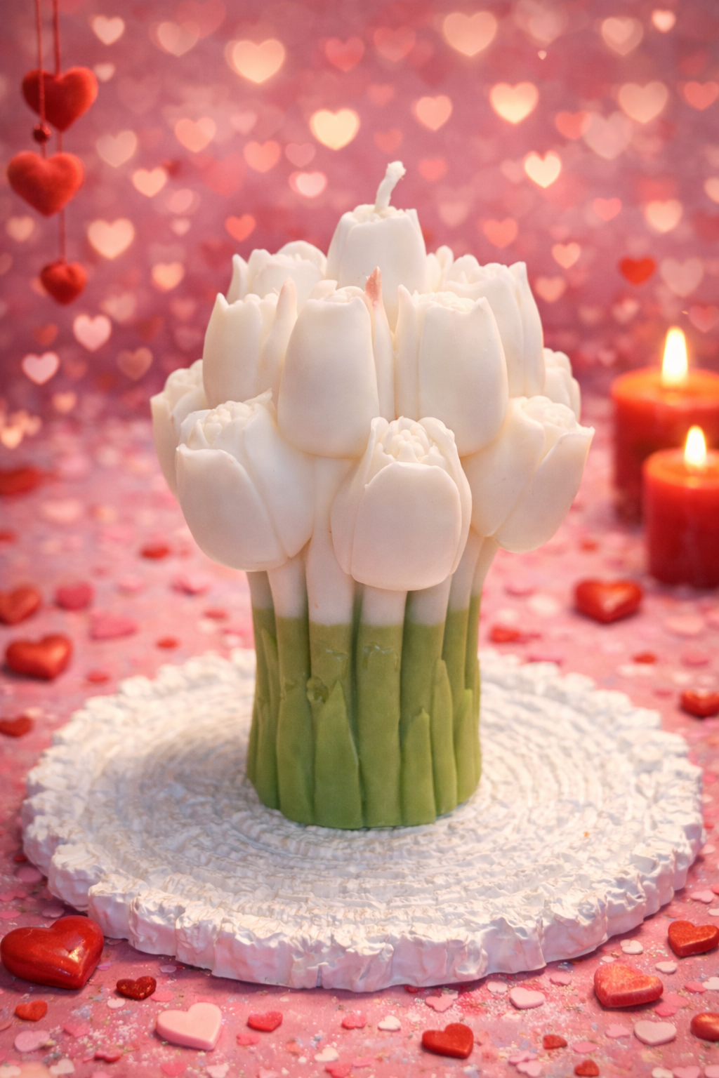 Floral Bouquet Soy Candle