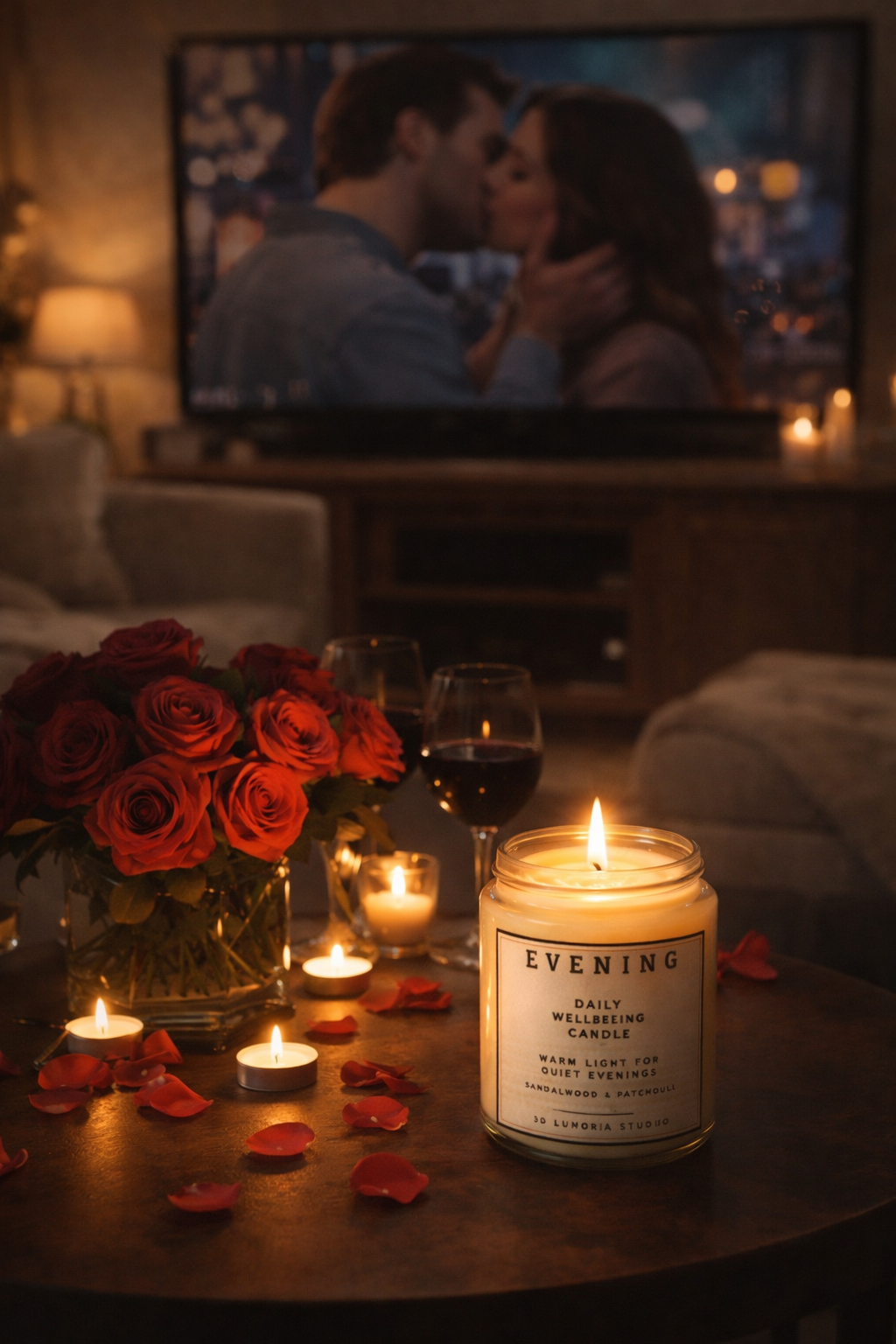 Daily Wellbeing -  3 Candle Ritual Set