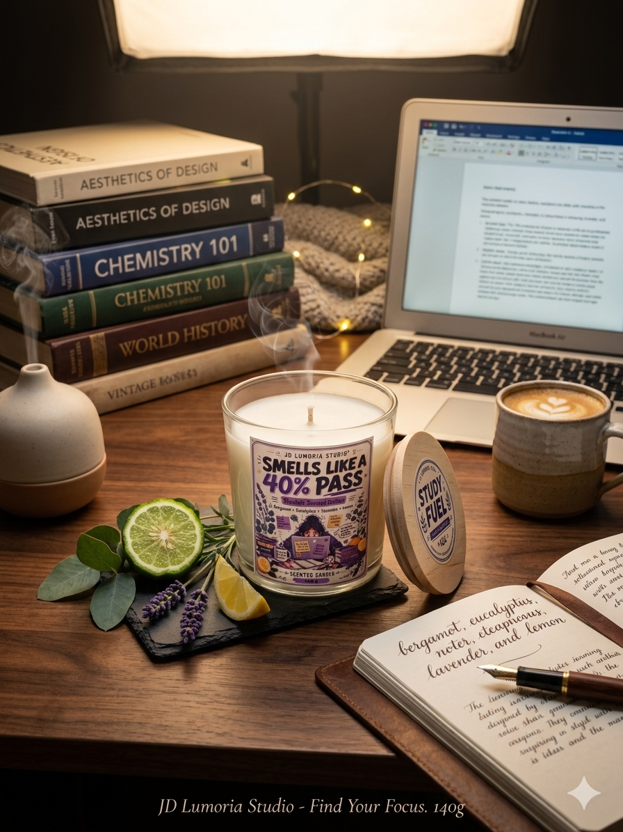 Smells Like a 40% Pass - Student Survival Edition Scented Candle
