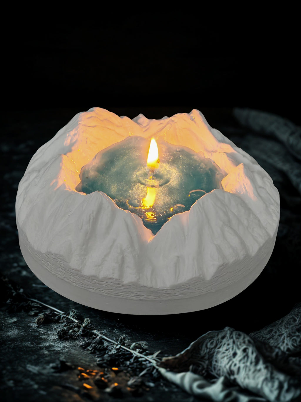 Mountain Lake Candle