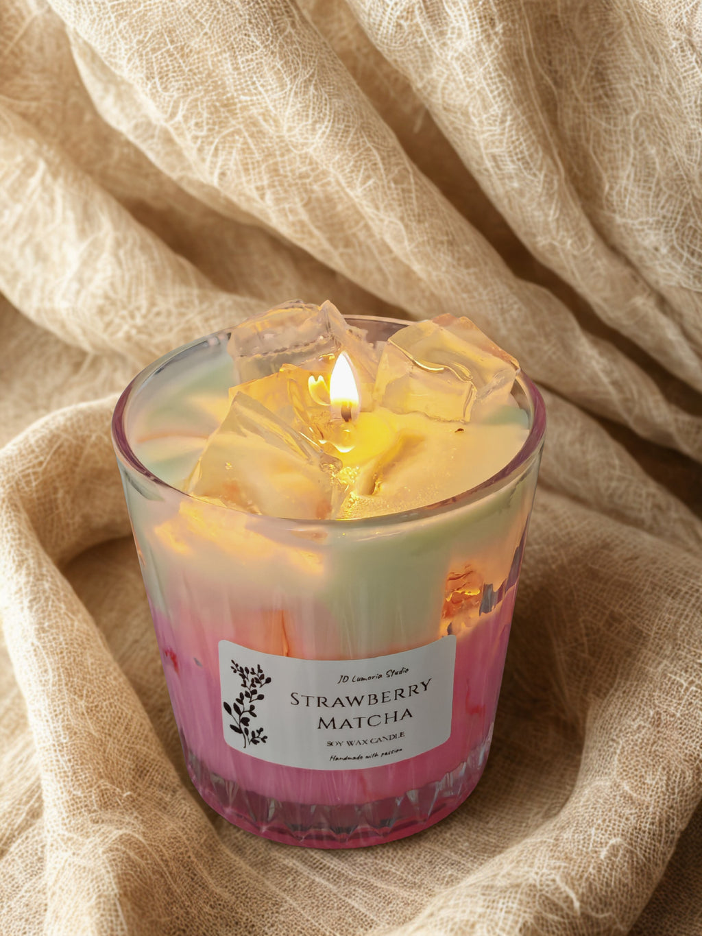 Strawberry Matcha Delight