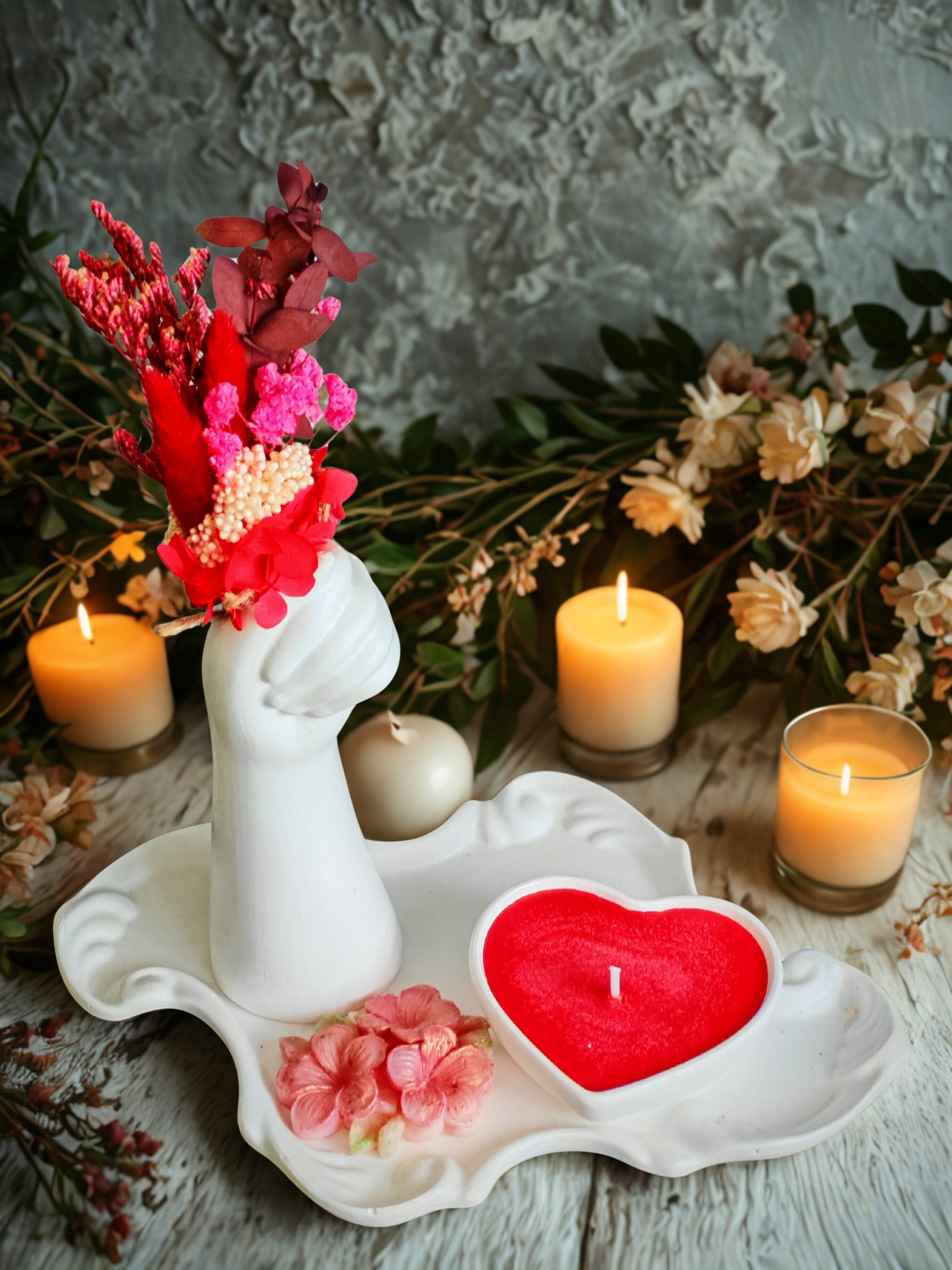 Whispers of the Heart Candle Set