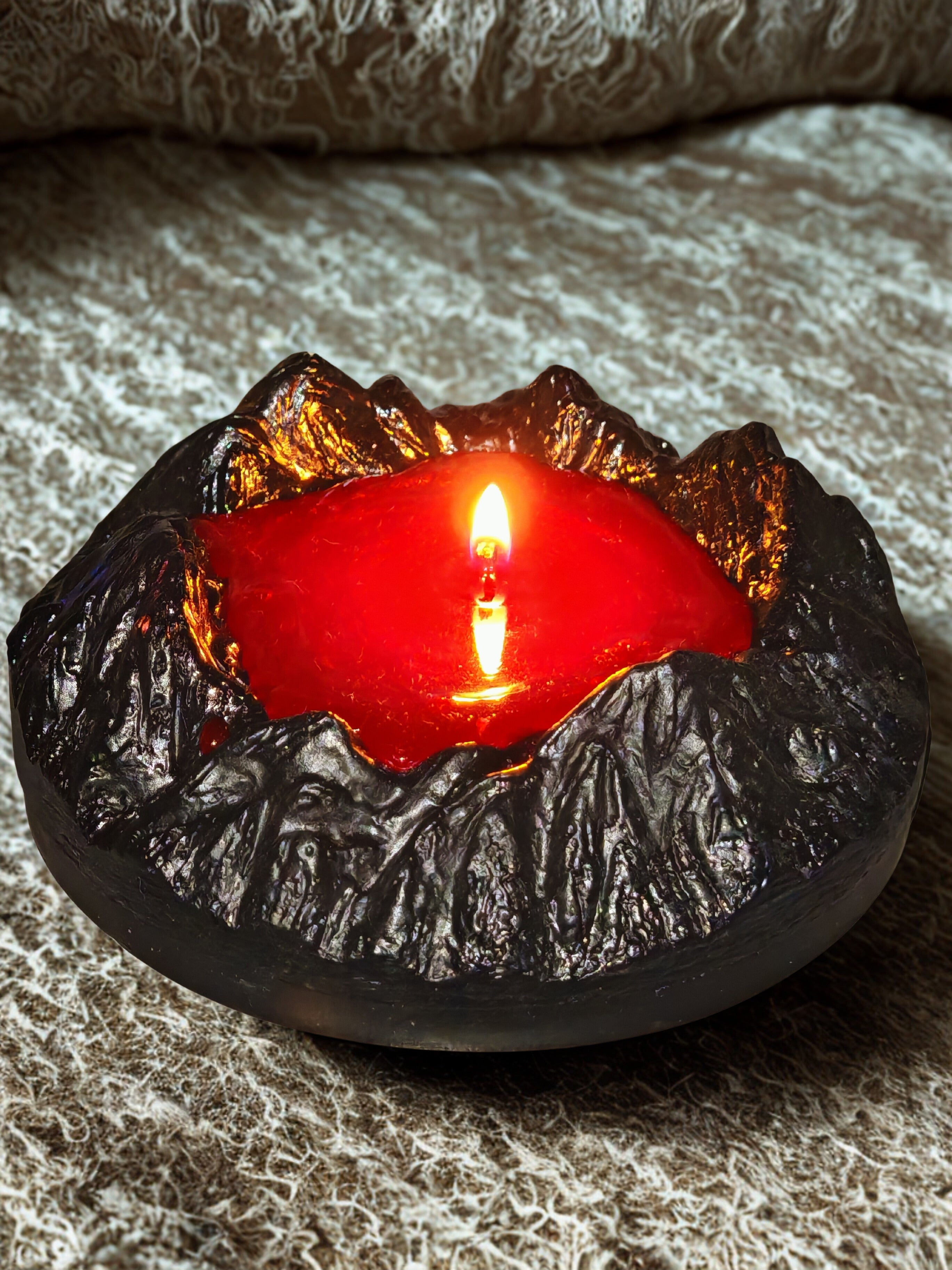 Volcano Candle