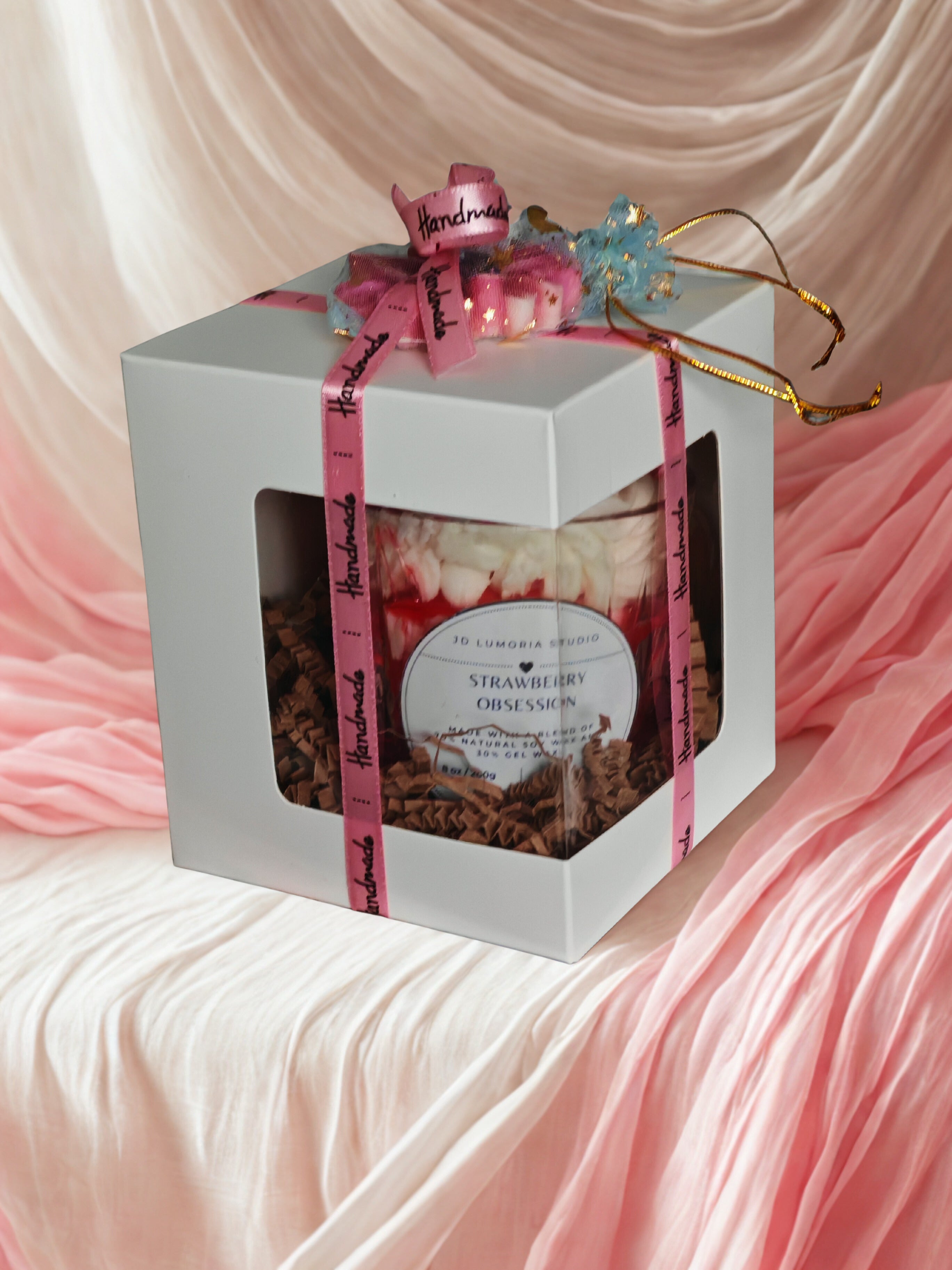 Chocolate & Strawberry Dream Candle