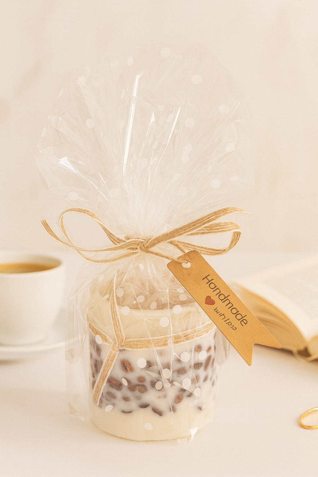 Handmade Coffee Bean Candle