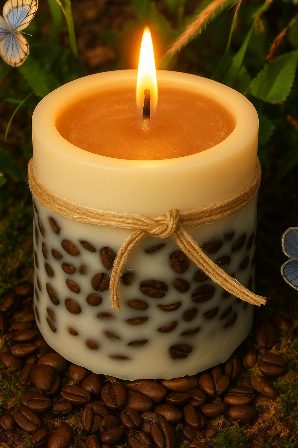 Handmade Coffee Bean Candle