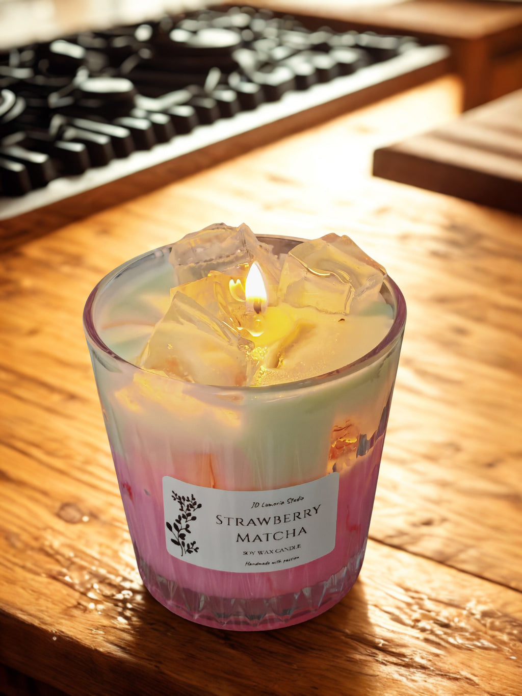 Strawberry Matcha Delight