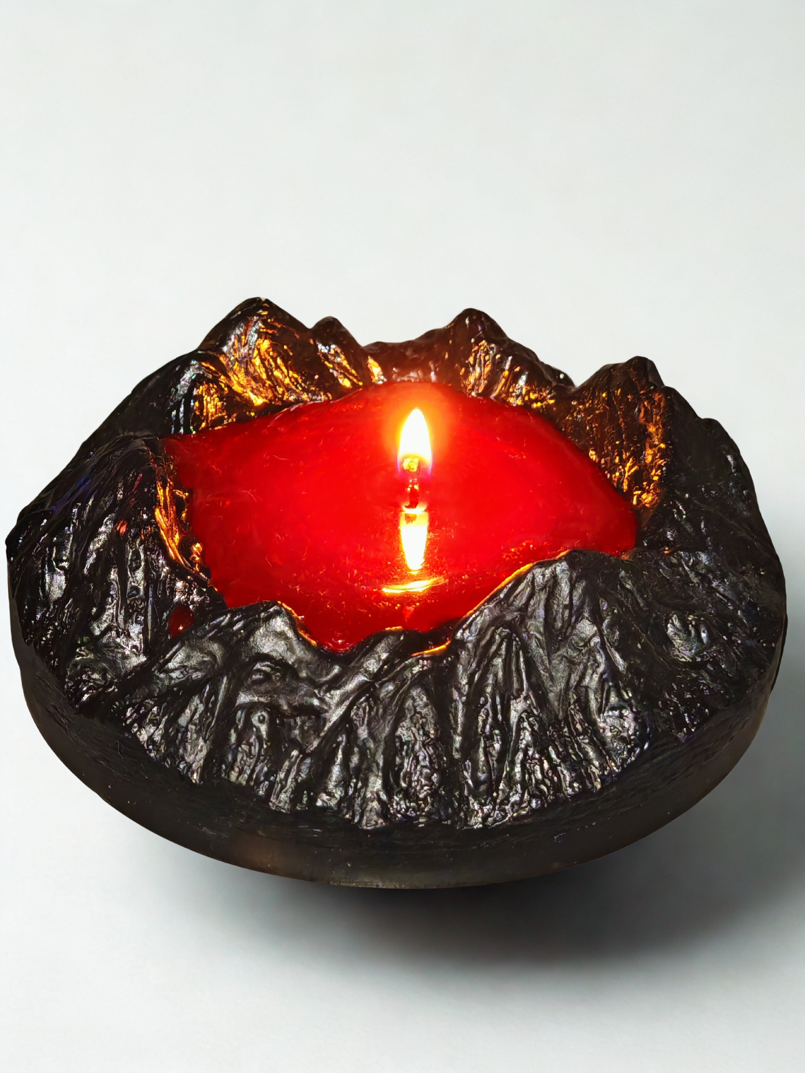 Volcano Candle