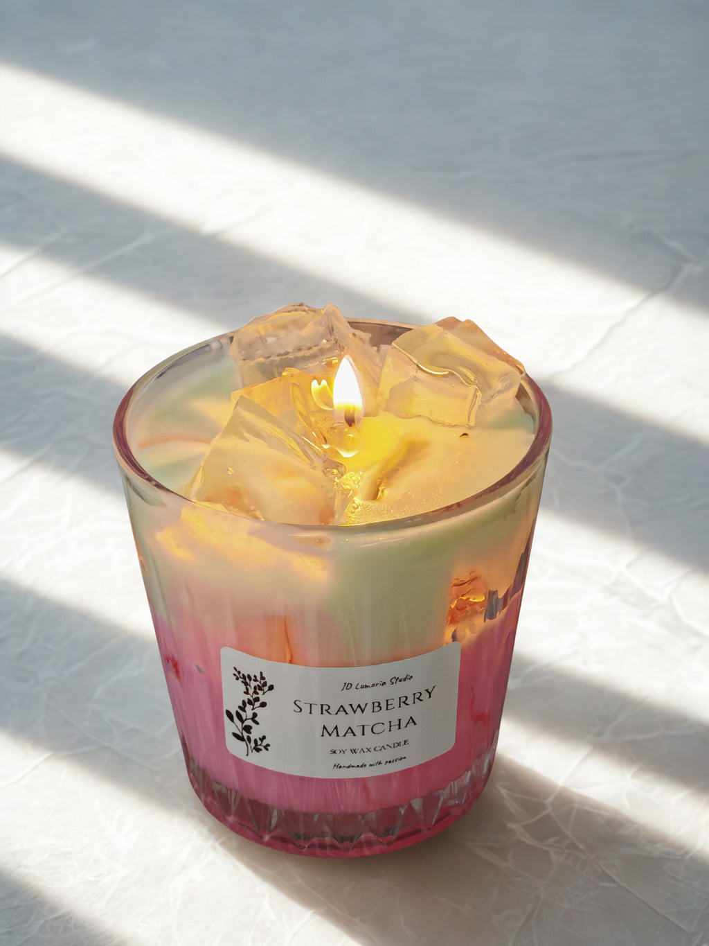 Strawberry Matcha Delight