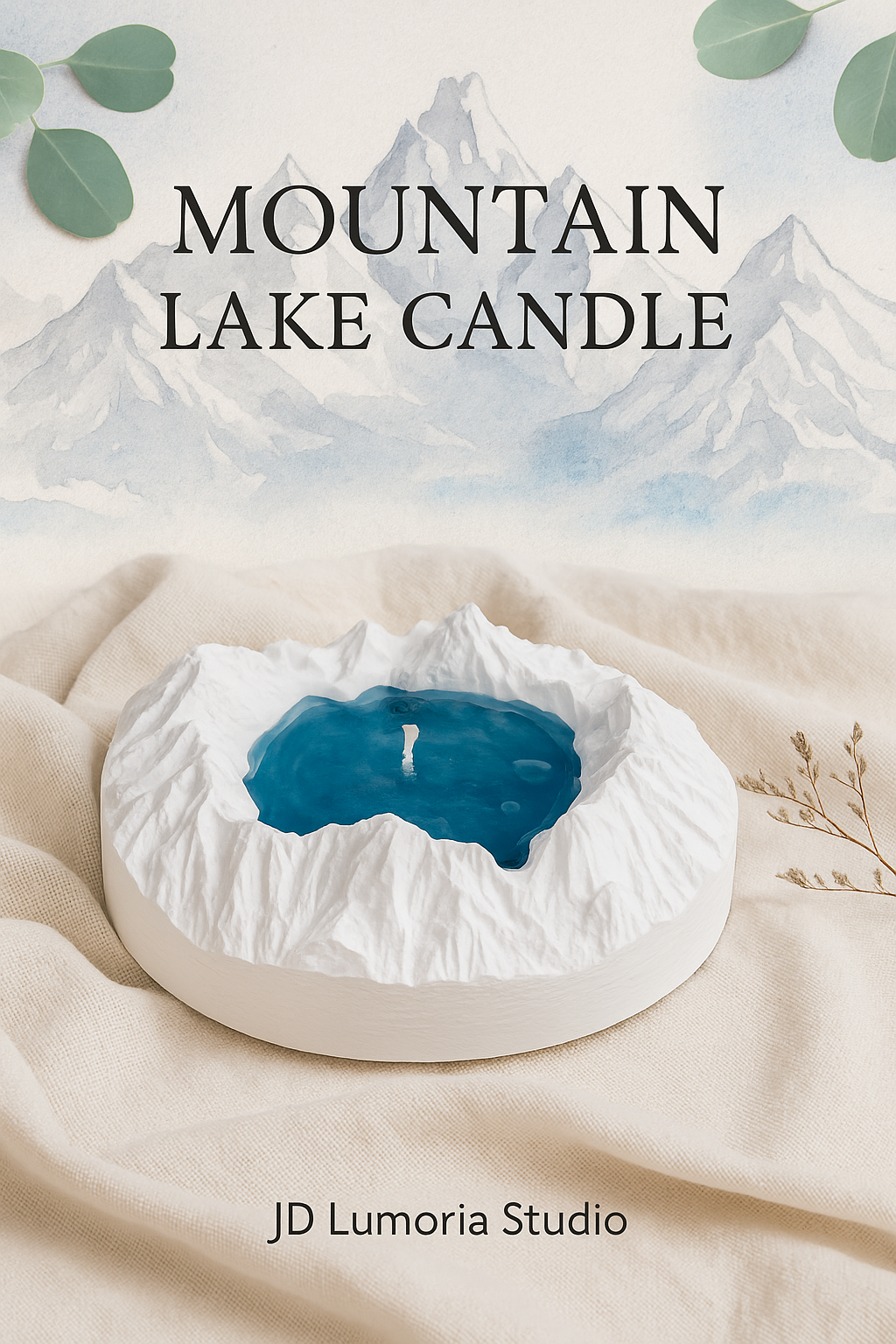 Mountain Lake Candle
