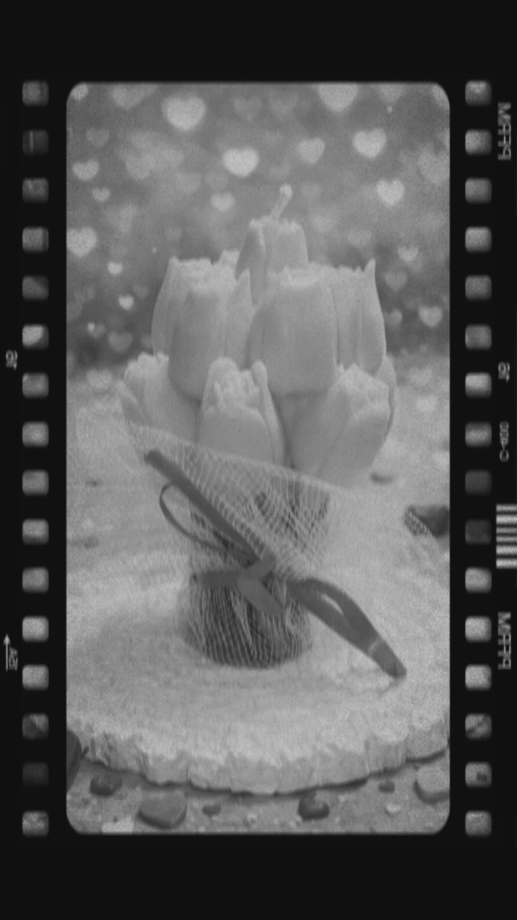 Floral Bouquet Soy Candle