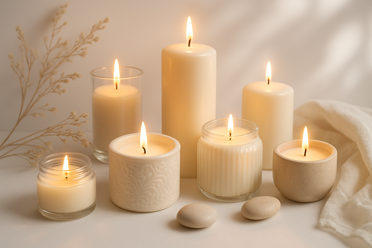 Where Every Flame Tells a Story


At JD Lumoria Studio each candle is more than wax and wick. It is a symbol of warmth romance and artistry created to turn everyday moments into unforgettable memories. Our candles are carefully handcrafted to bring light comfort and a touch of glamour to your home. Discover candles that inspire relaxation love and cosy evenings. Each one is made by hand and created for your soul.
jasne tło 